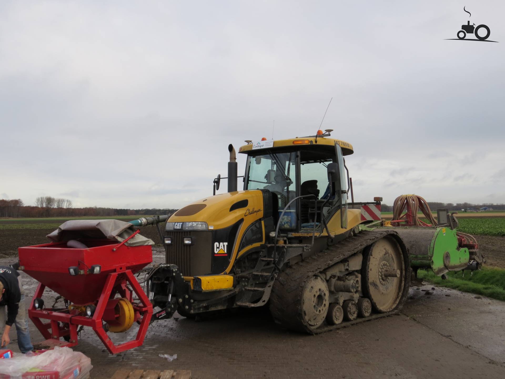 Cat Challenger MT 765 B - Recent updates