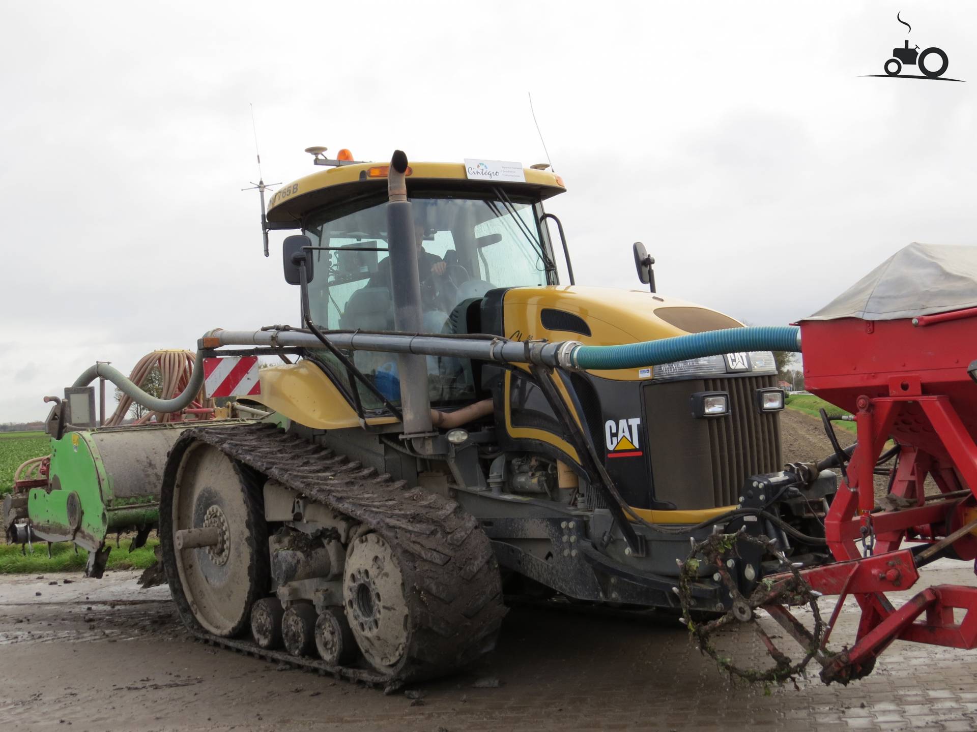 Cat Challenger MT 765 B - Recent updates