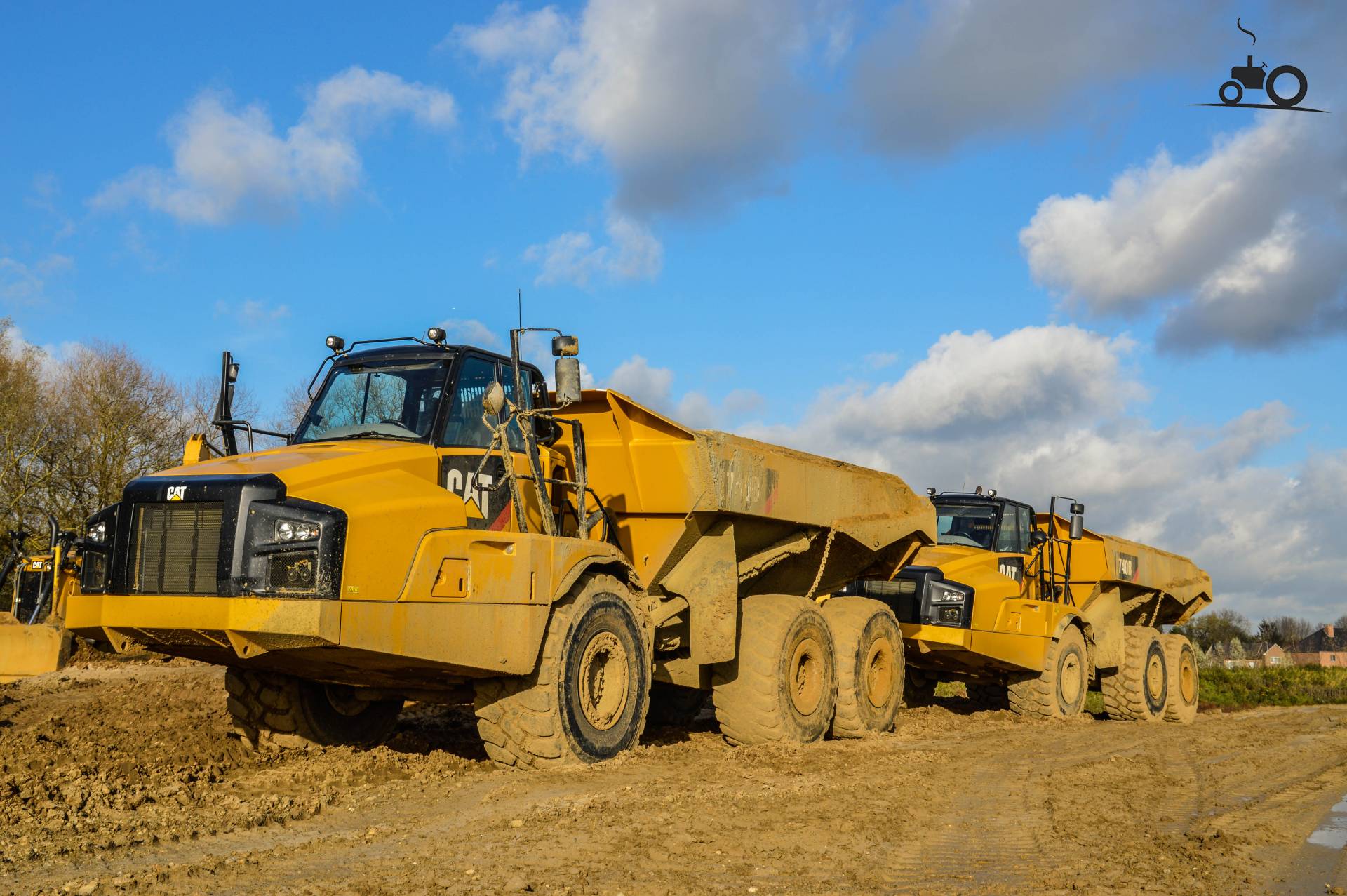 Cat 740B Specifications - Full Technical Data