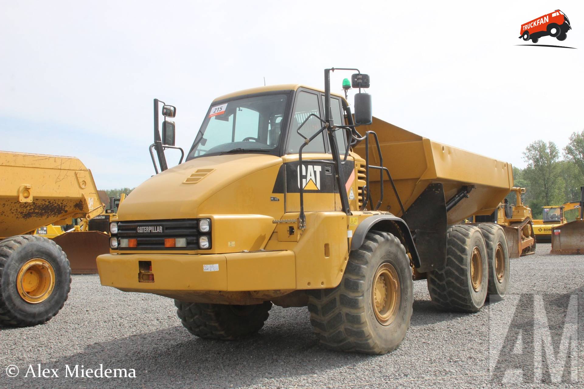 Caterpillar 730 Fanclub - Technische Daten, Fotos, Bewertungen & Forum