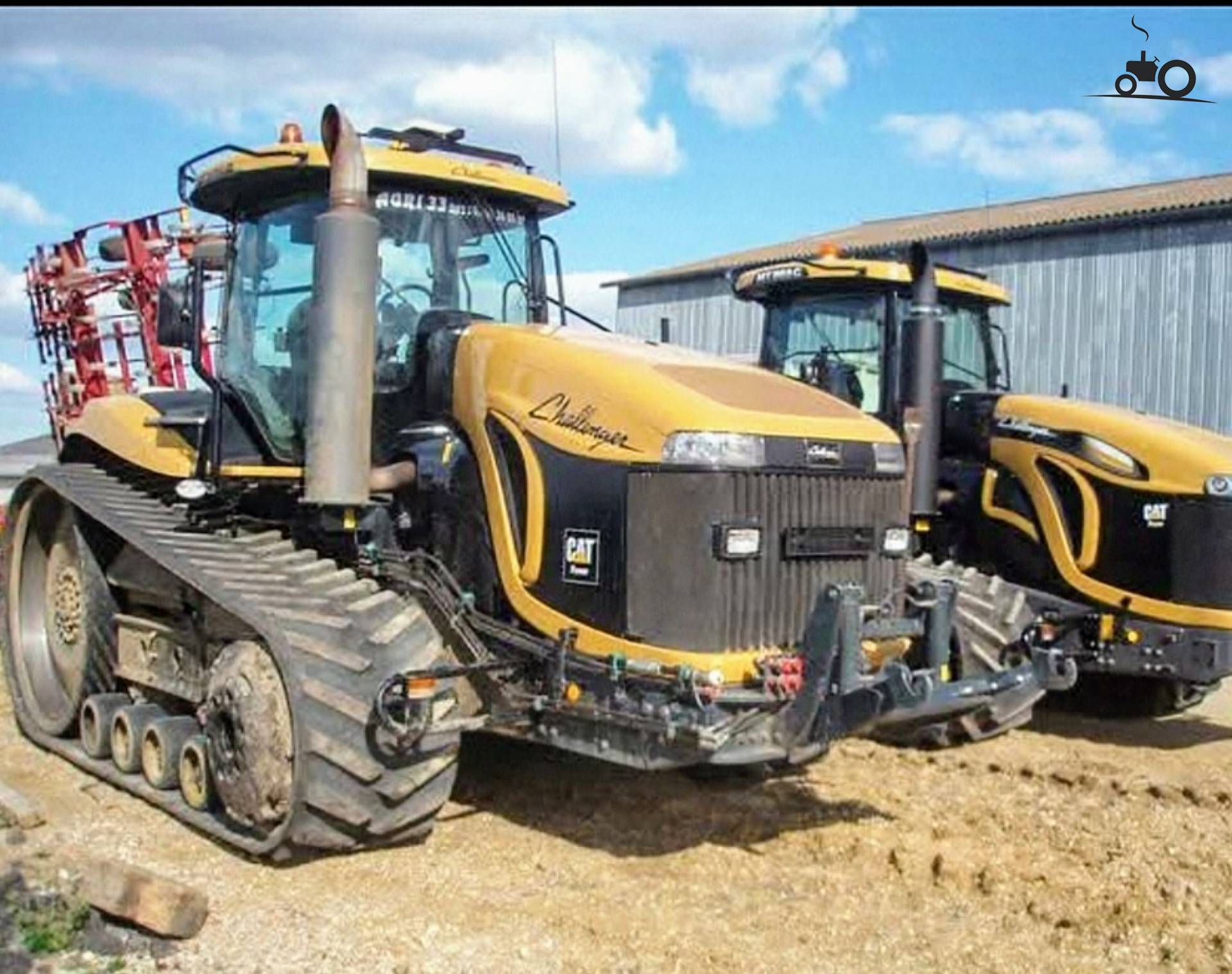 Caterpillar Challenger Fanclub - Specificaties, Foto's, Reviews & Forum