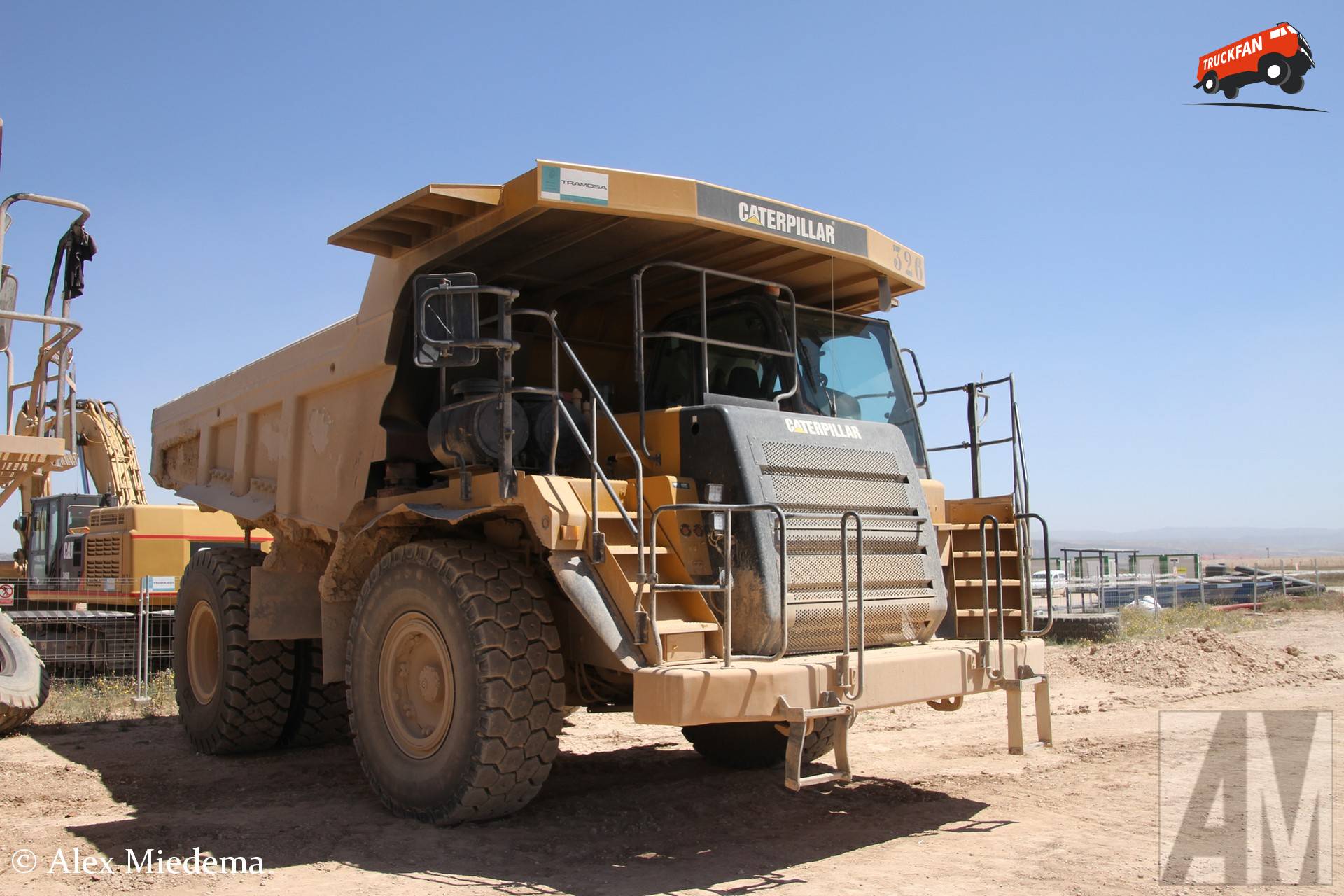 Caterpillar 773F Fanclub - Specificaties, Foto's, Reviews & Forum