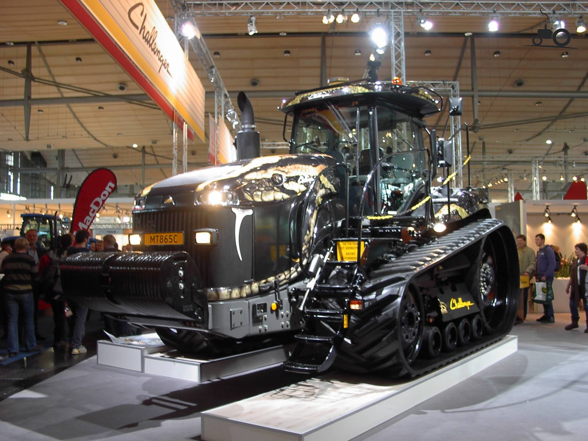 Foto Challenger MT 865C Field Python #569519