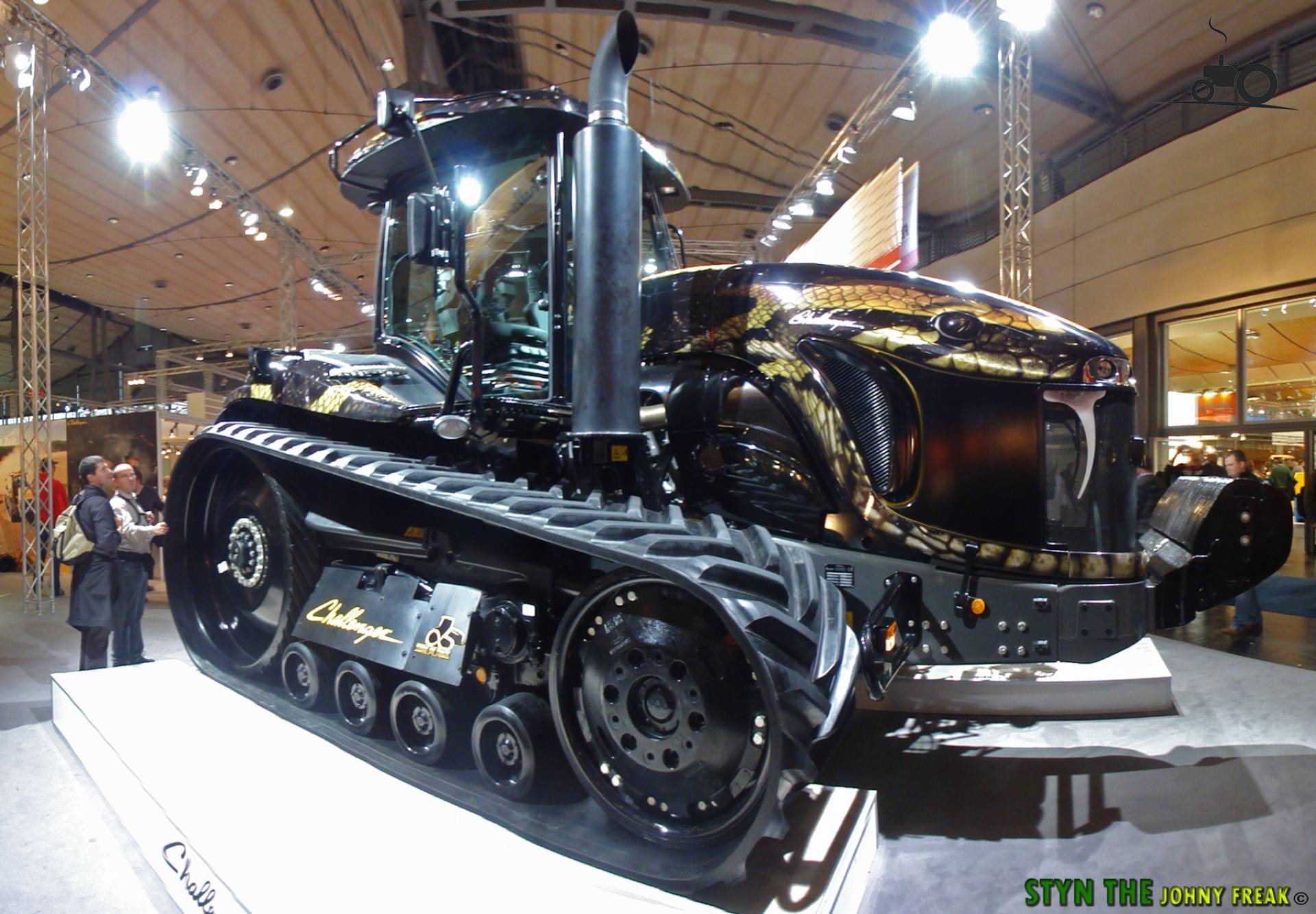 Foto Challenger MT 865C Field Python #595191