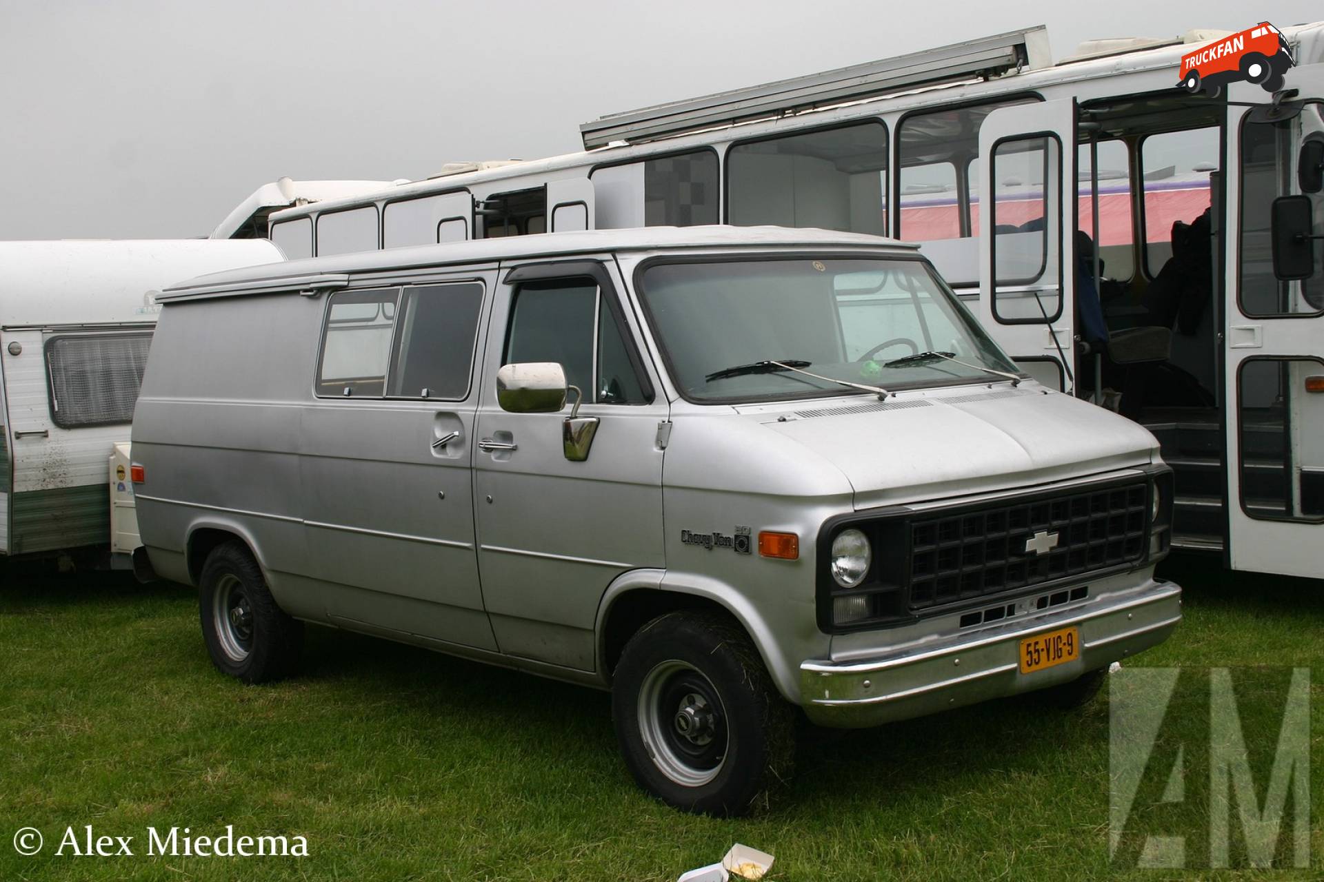 Foto Chevrolet Chevy Van #1455589