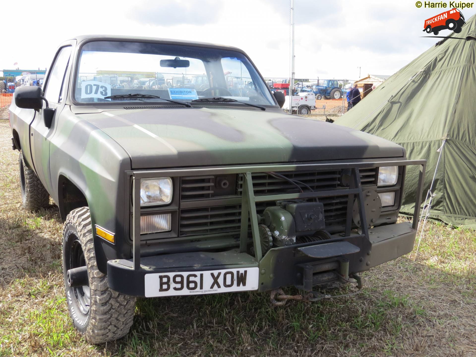Chevrolet M1008 Fanclub - Specificaties, Foto's, Reviews & Forum