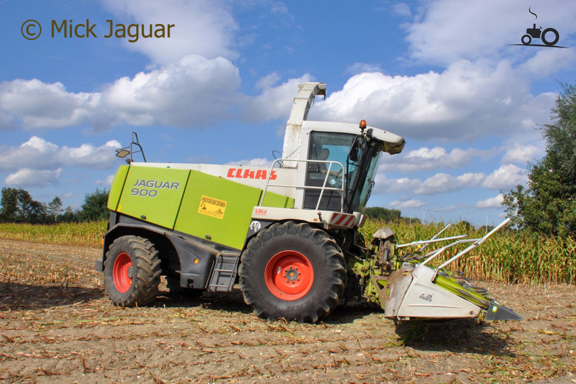 Claas jaguar 900