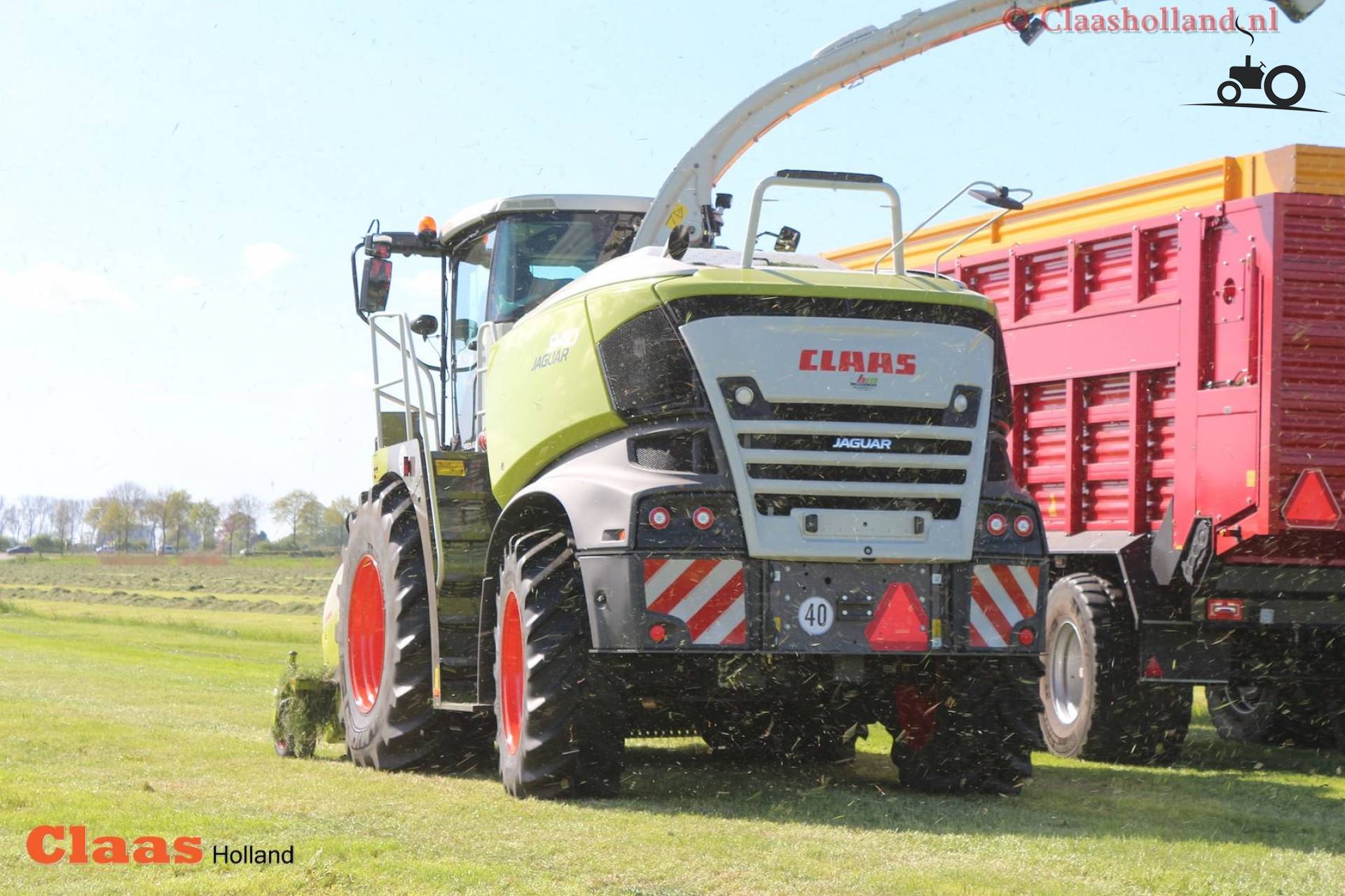 Комбайн claas jaguar