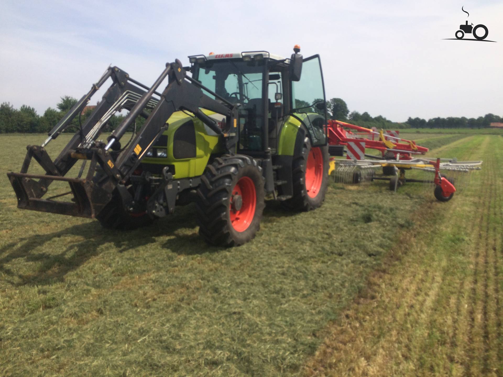 Claas Ares 656 RZ - Deutschland - Traktor foto #1170921