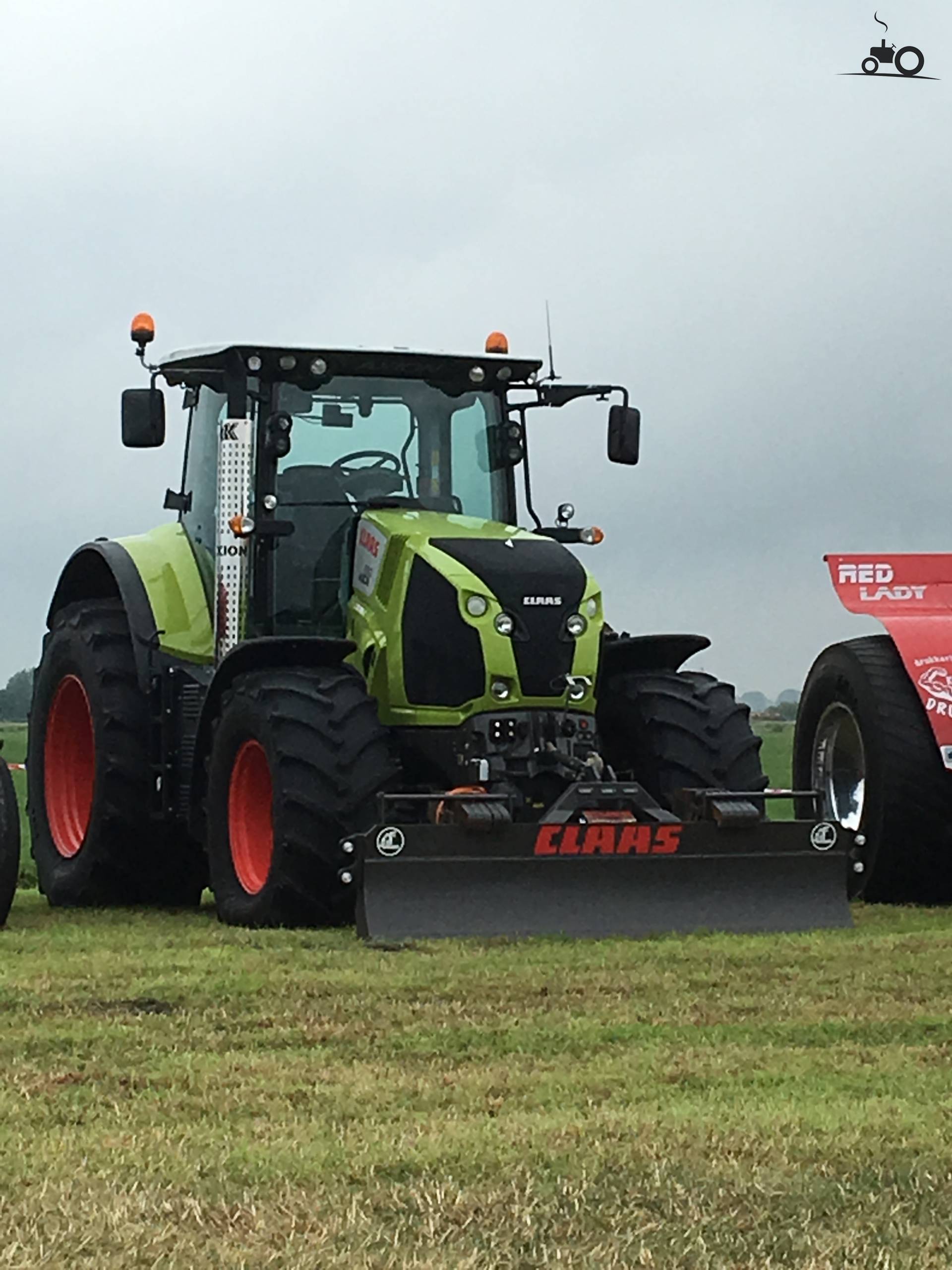 Foto Claas Axion 830 Van De Kruyf Mechanisatie