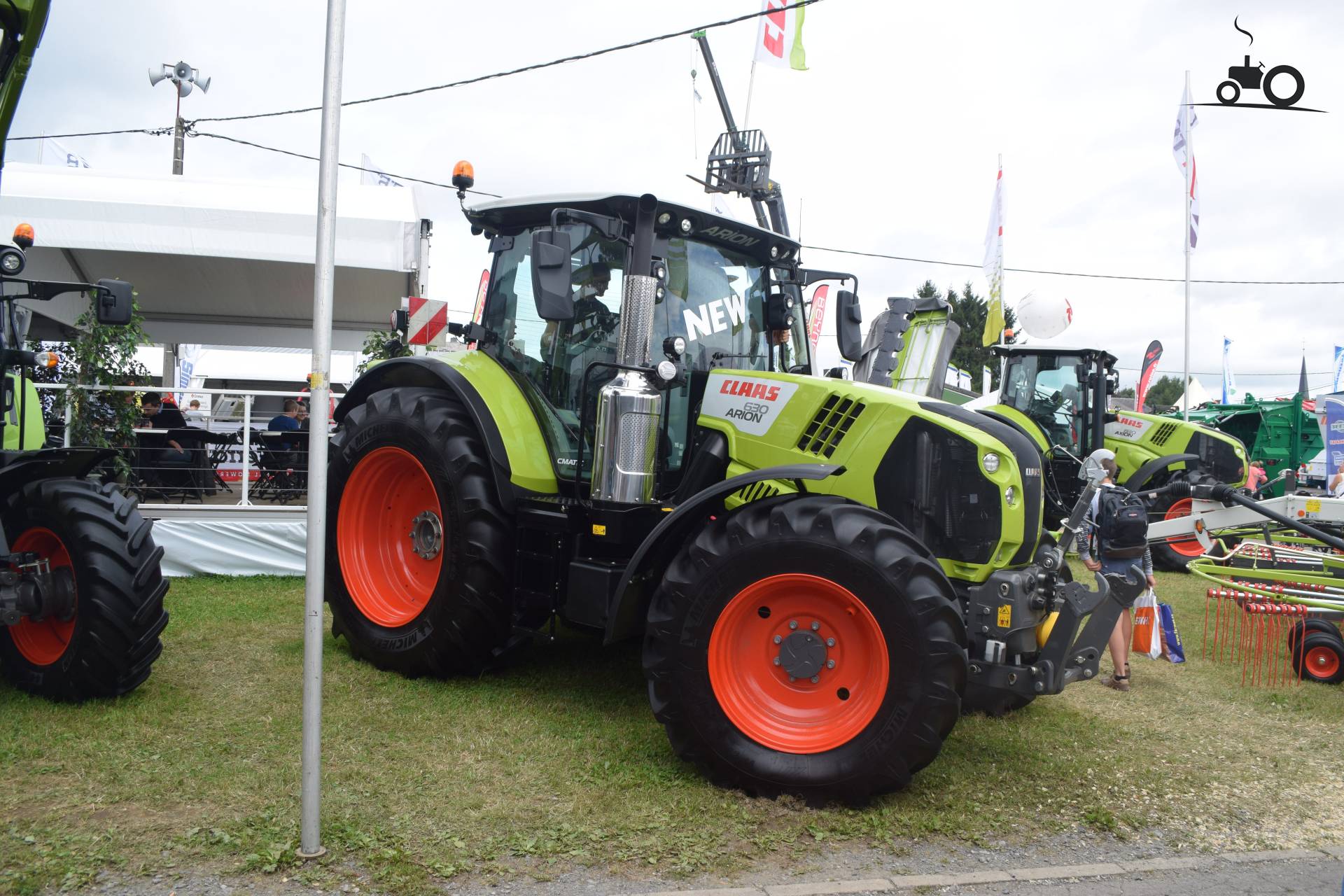 Claas Arion 630 - France - Tracteur image #1178635