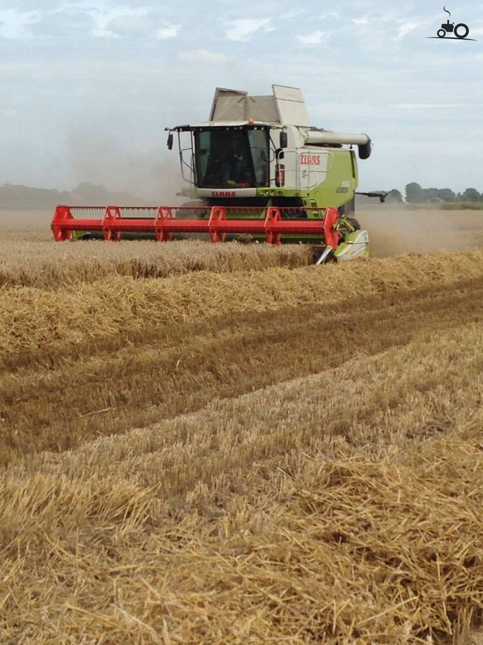 Foto Claas Lexion