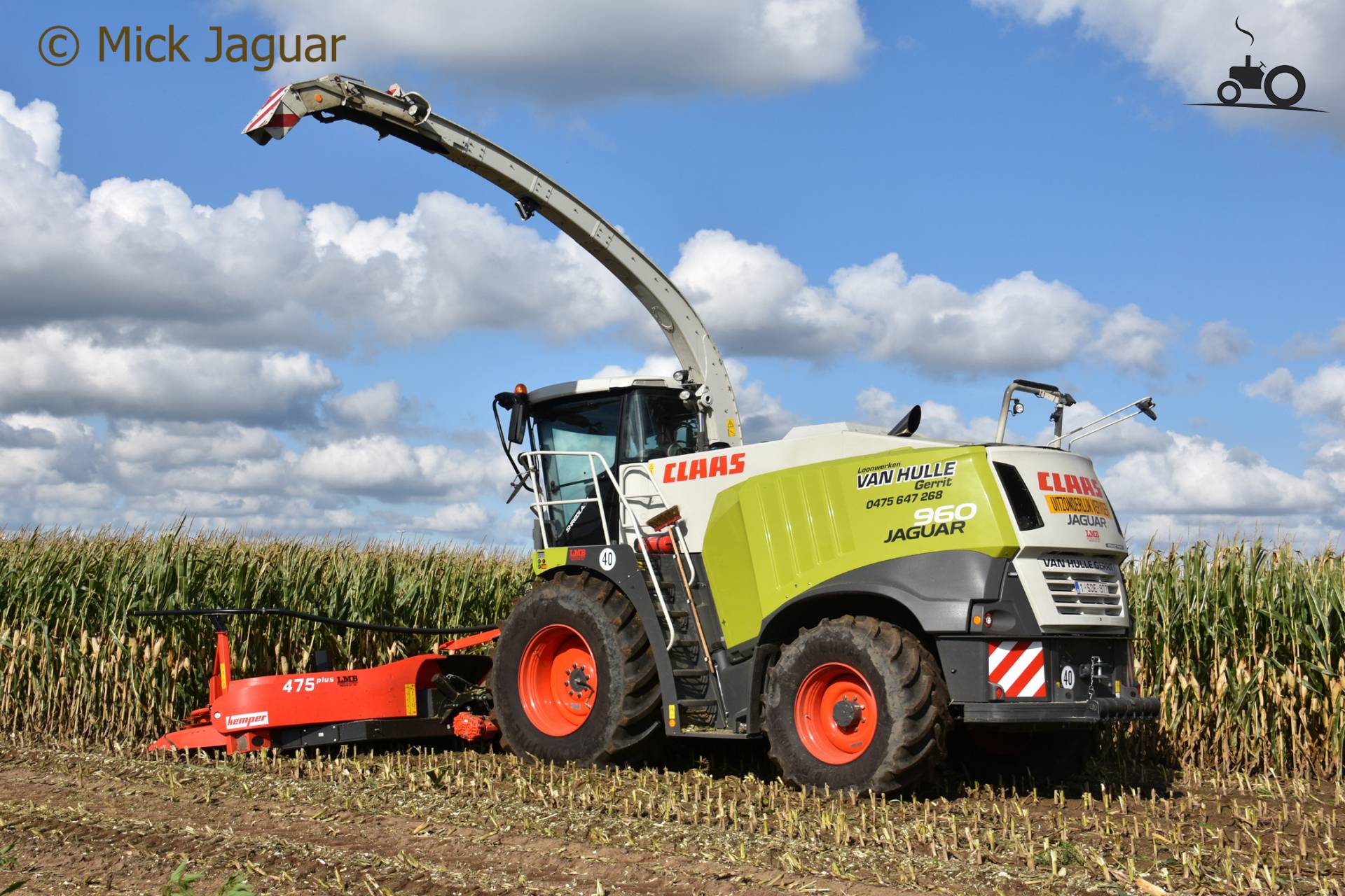 Foto Claas Jaguar