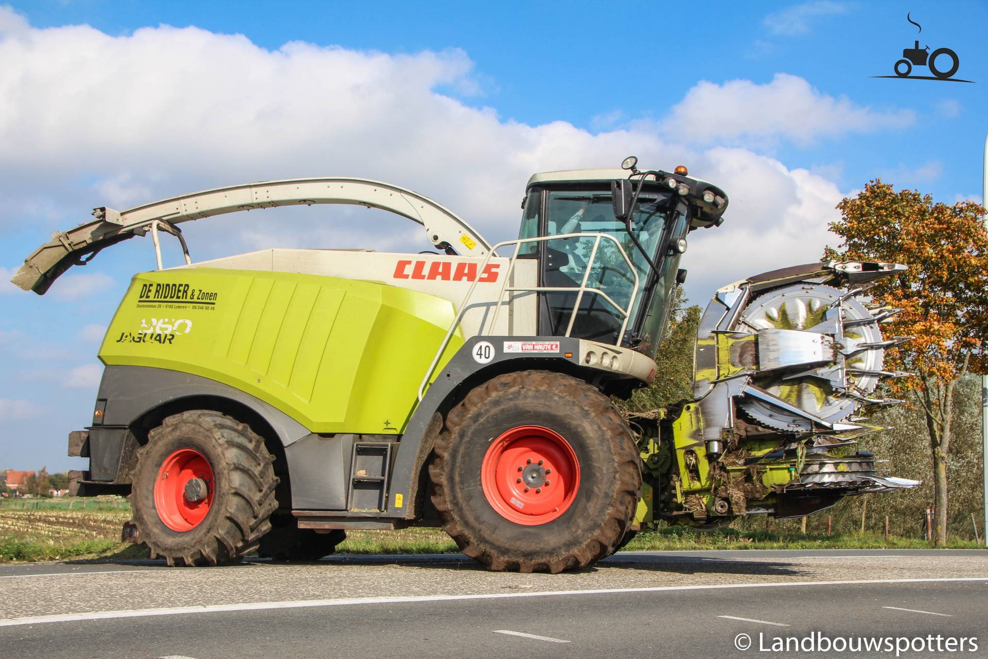 Claas jaguar 960