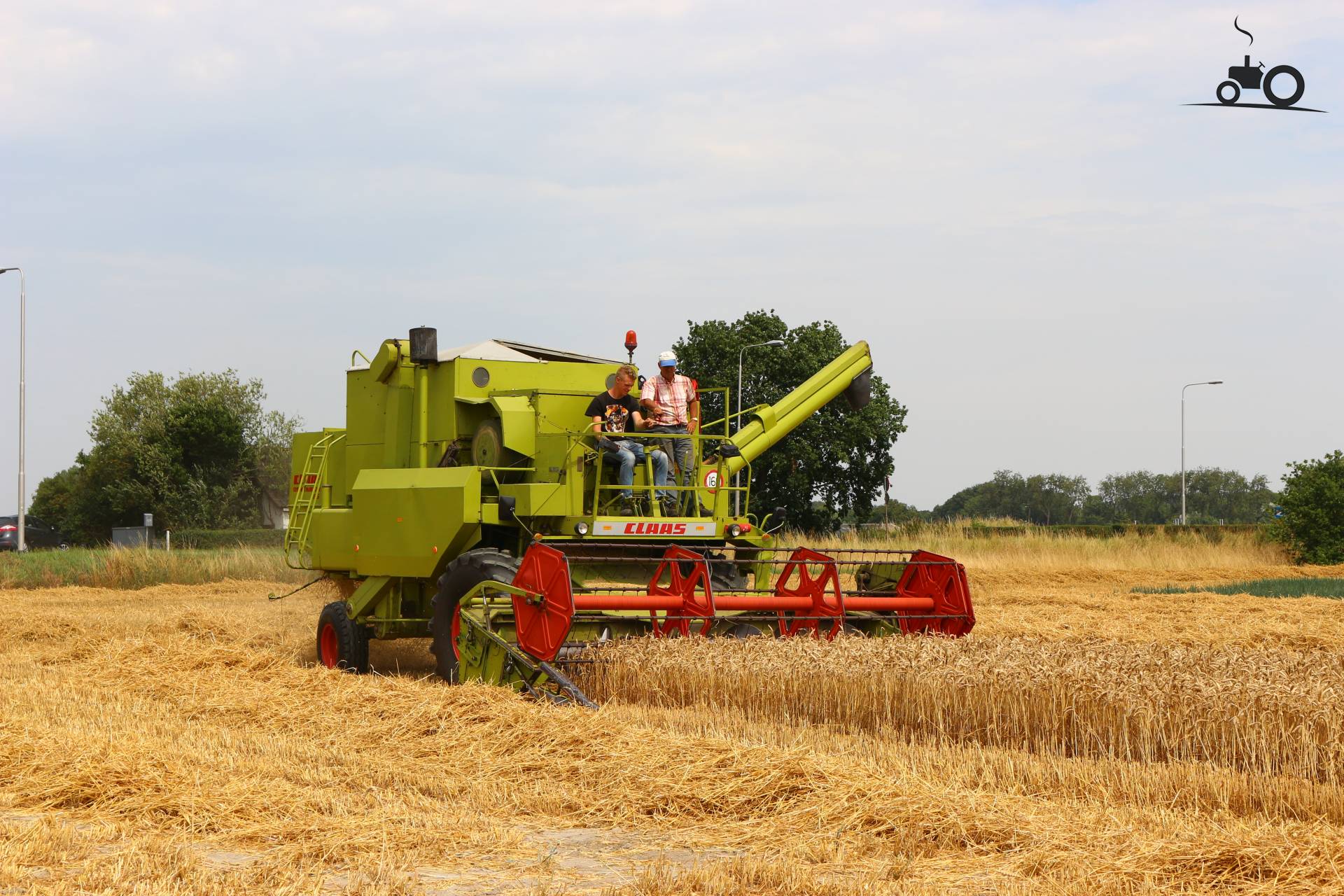 Foto Claas Dominator 88 #1206050