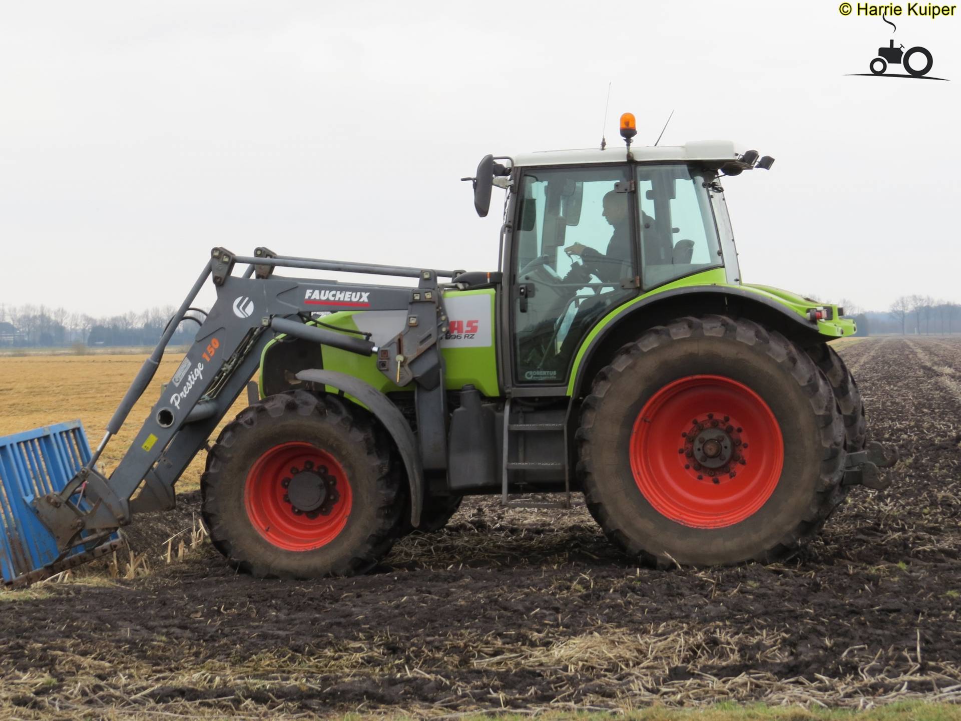 Claas Ares 696 RZ - Laatste Updates, Foto's & Video's - Pagina 1