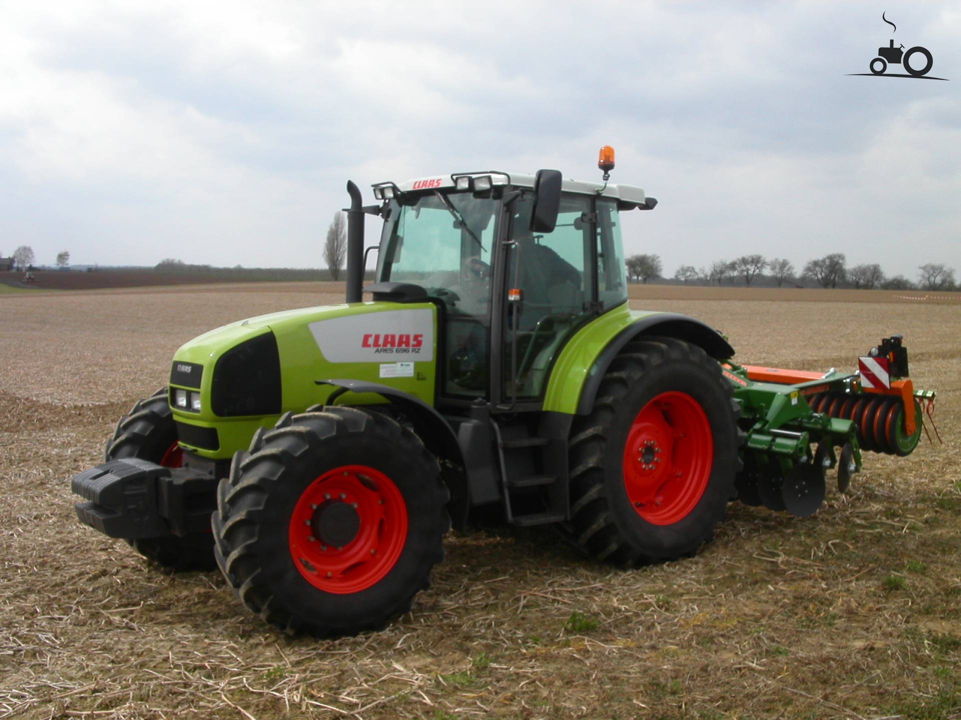 Foto Claas Ares Rz