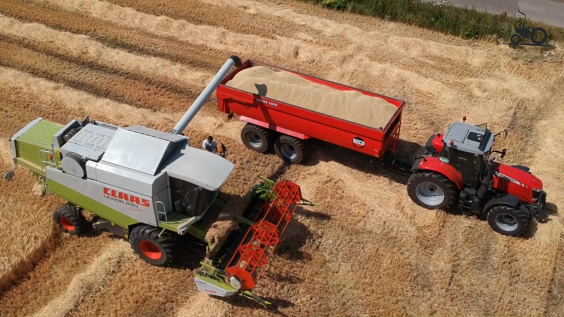 Claas Lexion 430 Evolution - Latest Updates, Photos & Videos