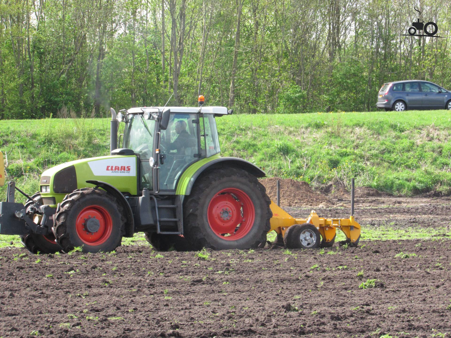 Claas Ares 696 RZ - Laatste Updates, Foto's & Video's - Pagina 1