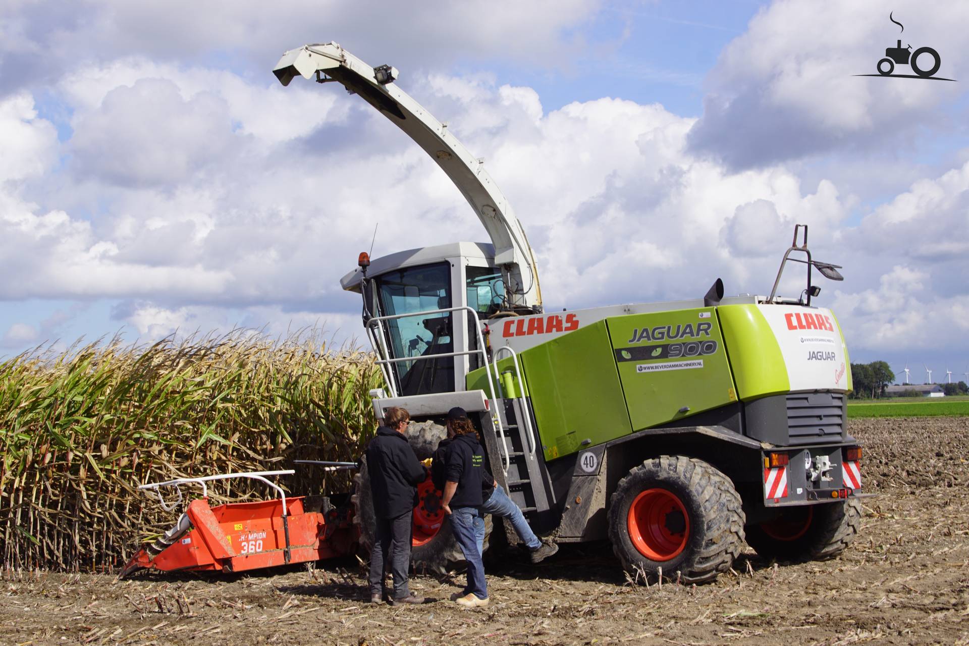 Claas jaguar 900