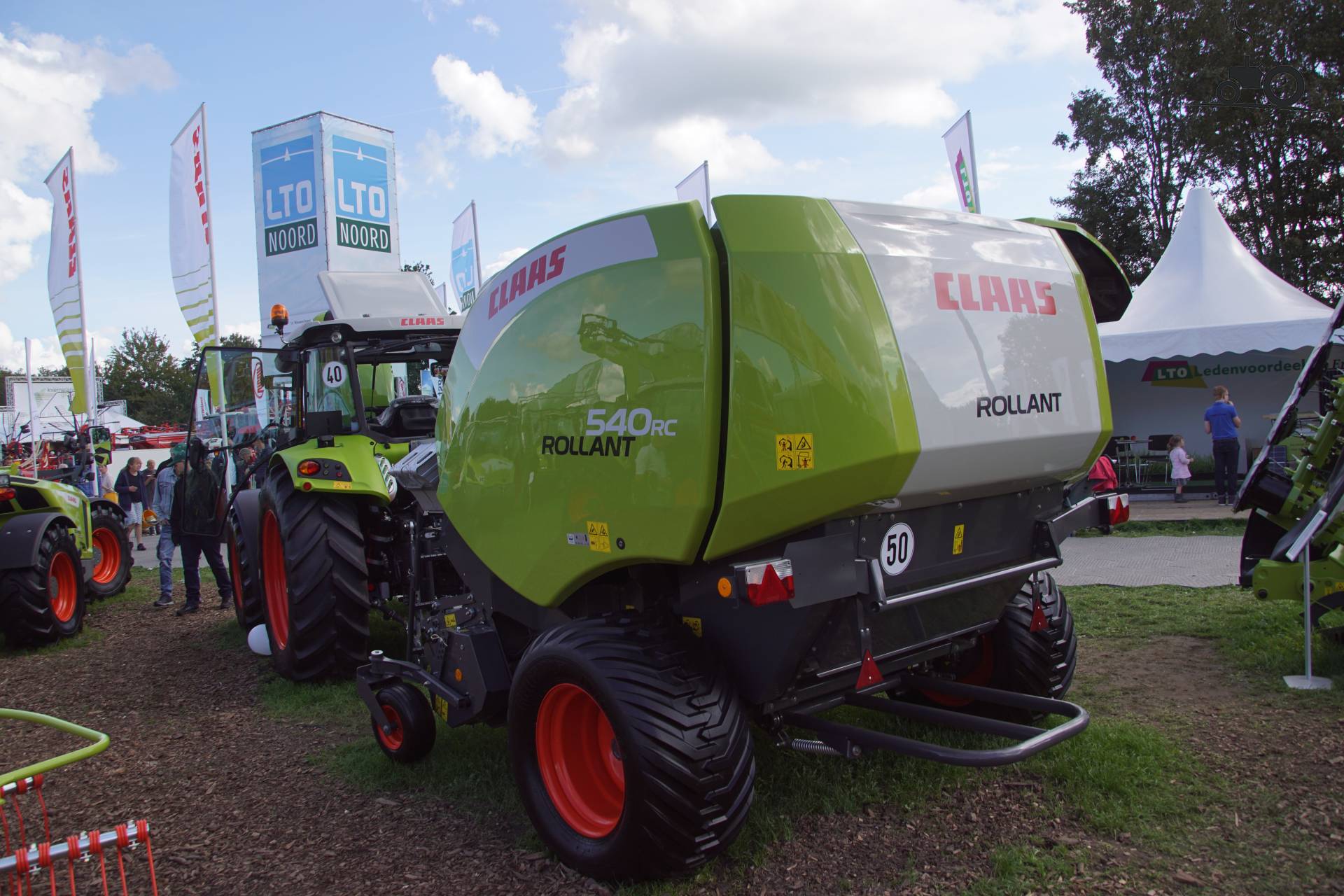 Claas Rollant Fanclub - Specificaties, Foto's, Reviews & Forum