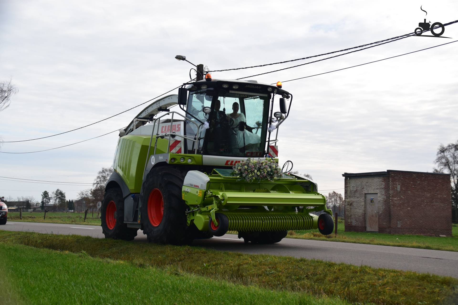 Claas jaguar 960