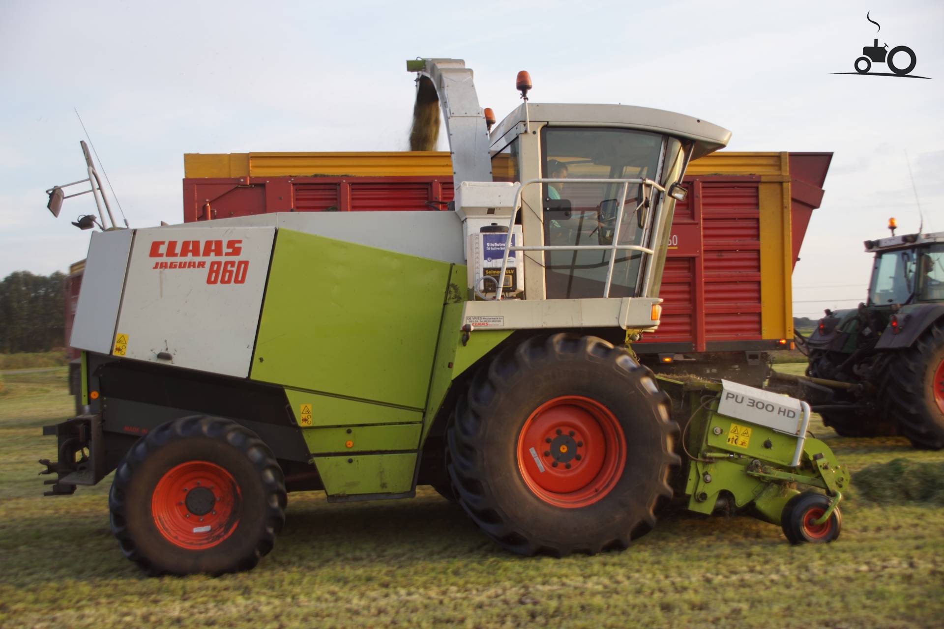 Claas jaguar 860