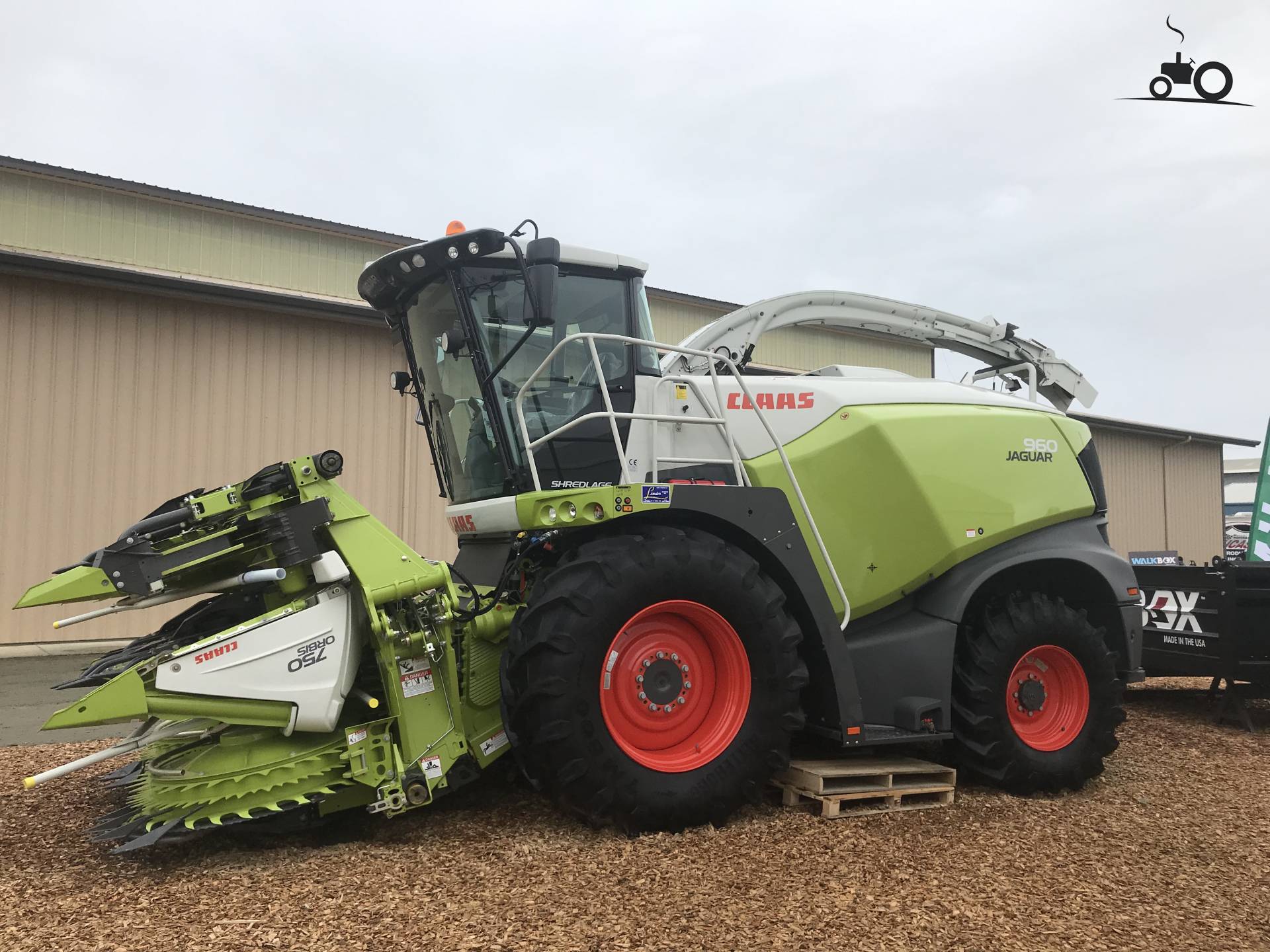 Claas jaguar 960