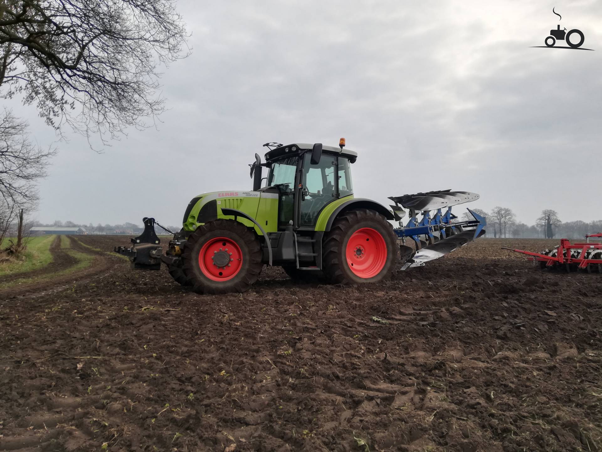 Foto Claas Ares 697 ATZ #1281347