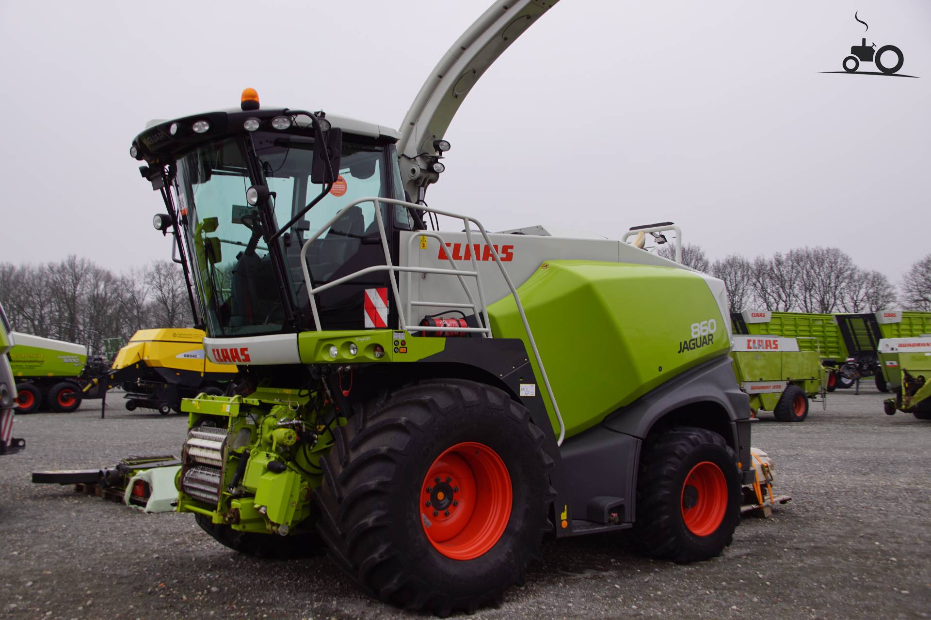 Claas jaguar 860