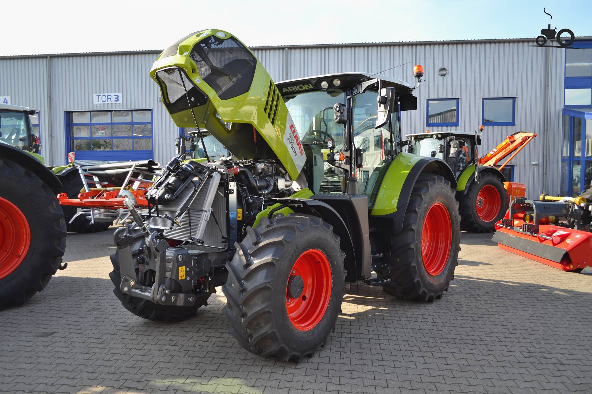 Foto Claas Arion 610 #1288335