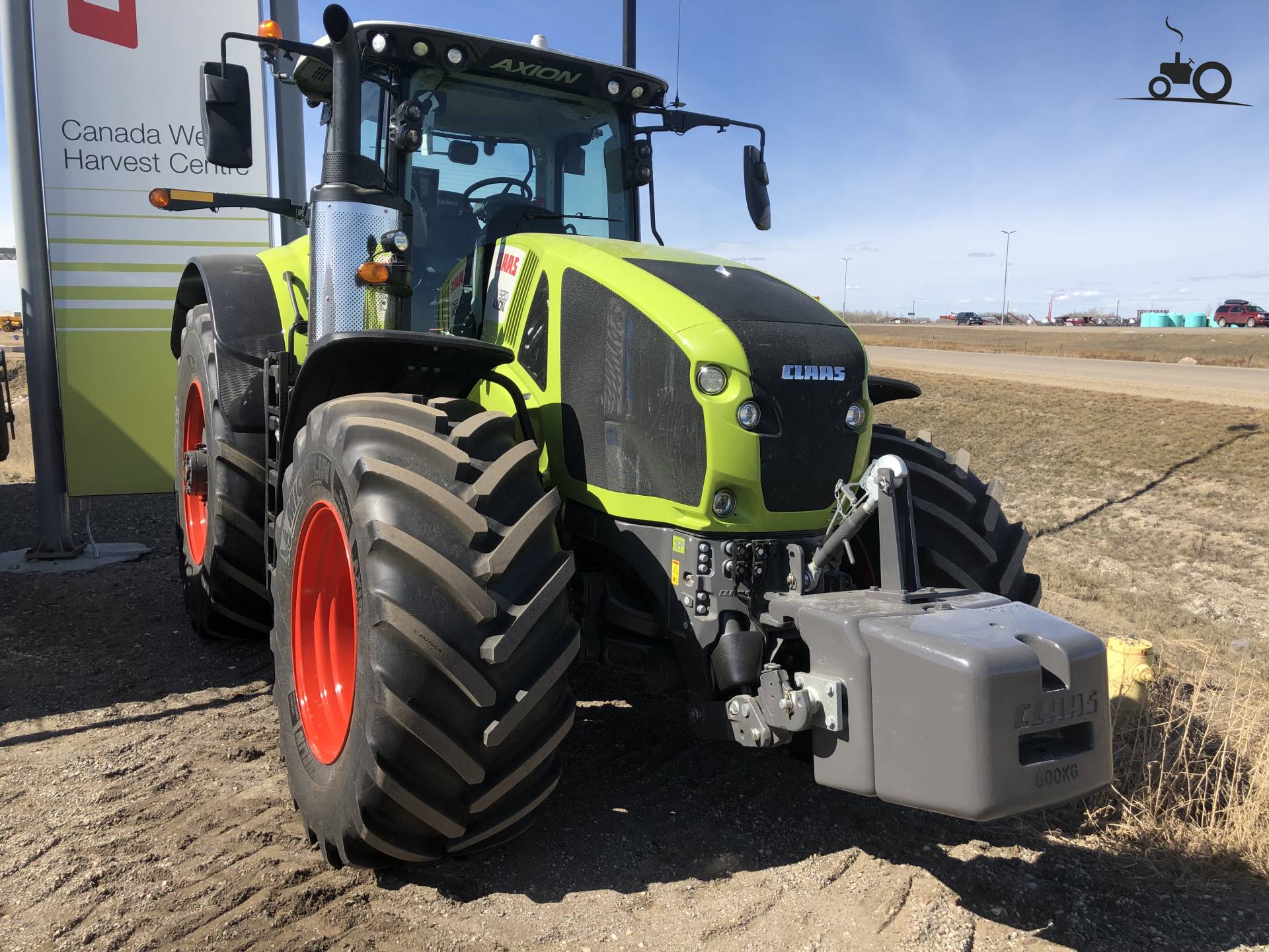 Foto Claas Axion 920 1290804 8312