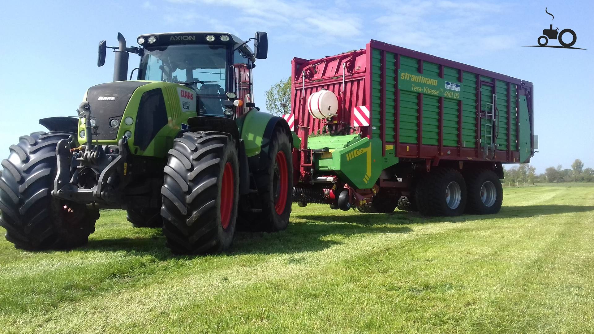 Claas Axion 850 France Tracteur Image 1293198 1489