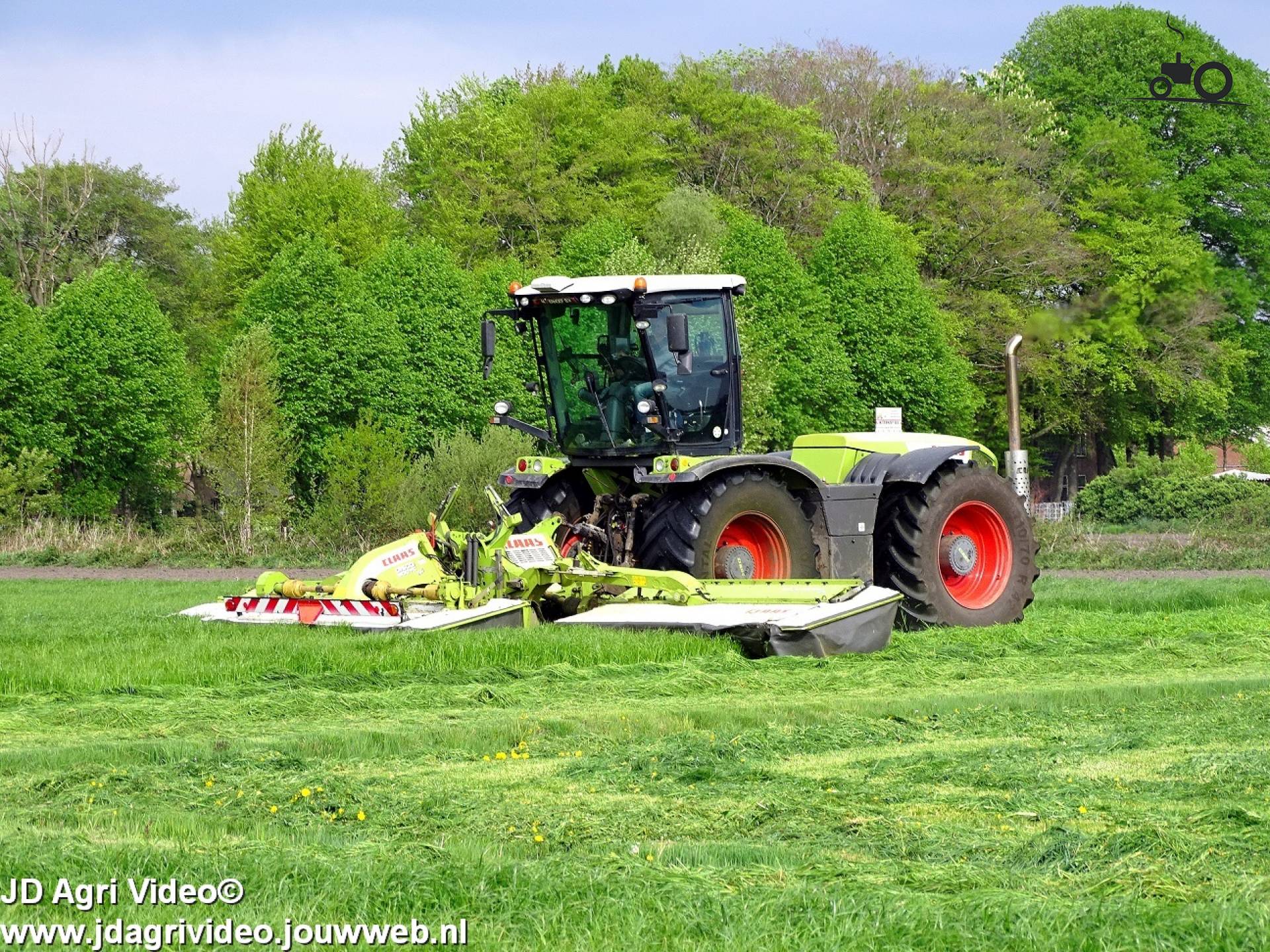 Claas Xerion 3300 Vc France Tracteur Image 1297304