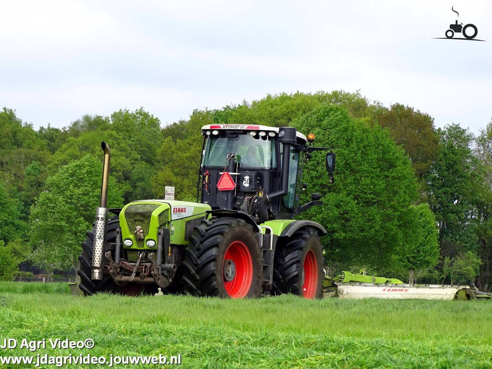 Foto Claas Xerion 3300 Vc 1297305