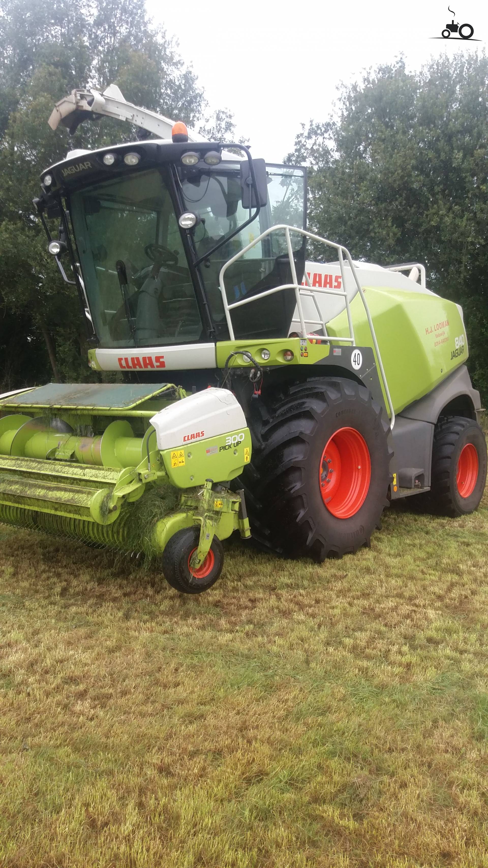 Claas jaguar 840