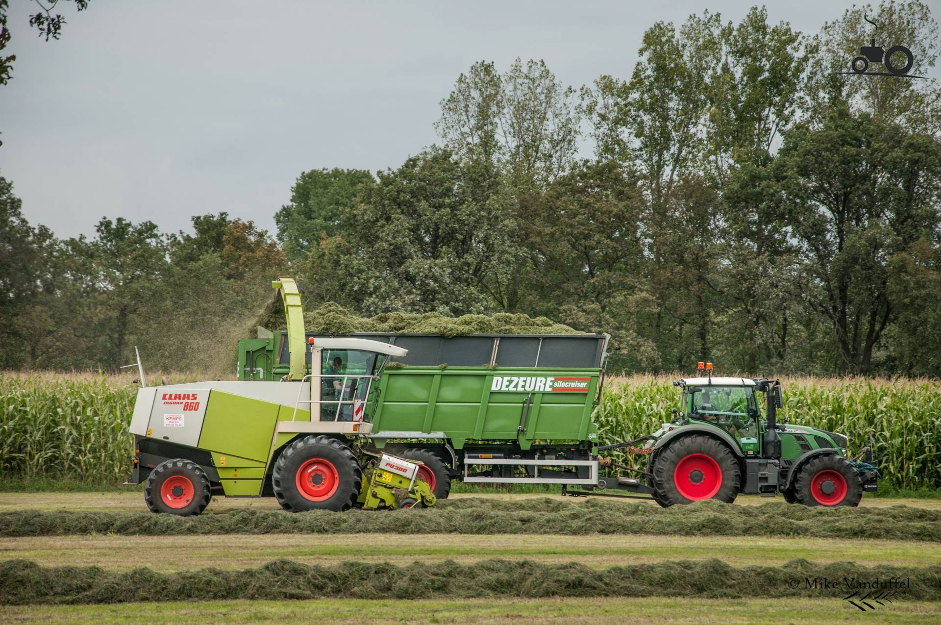 Claas jaguar 860