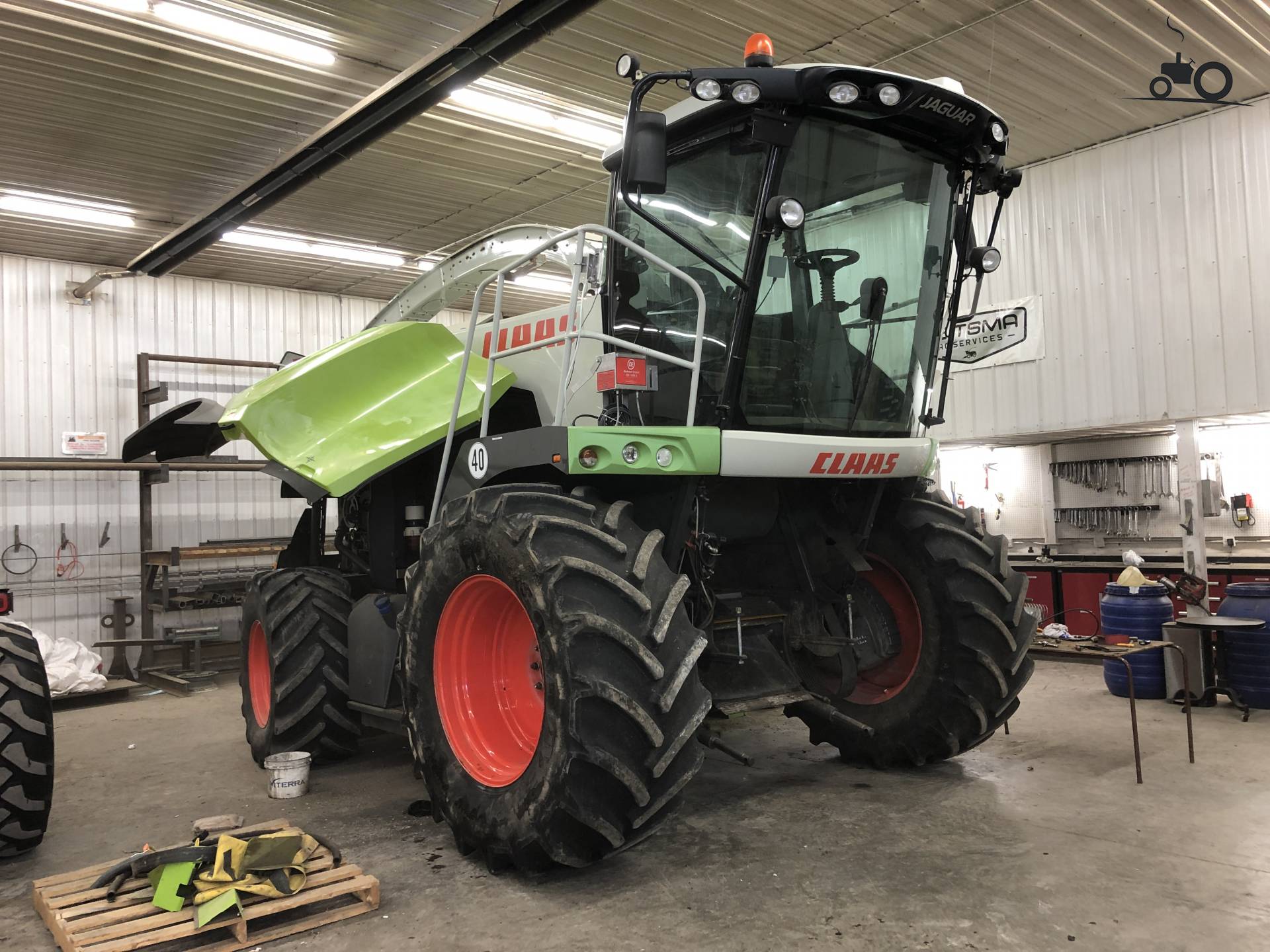 Claas jaguar 960