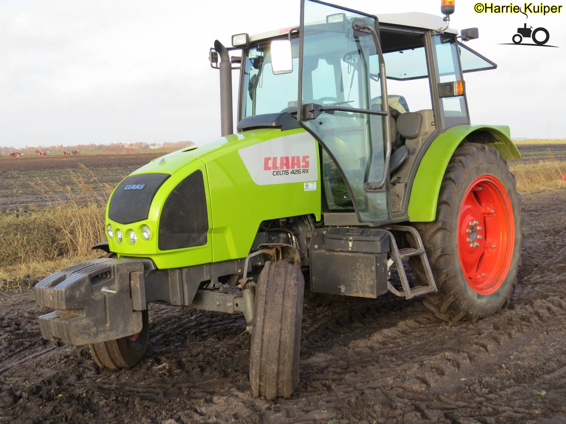 Foto Claas Celtis 426RC #1333937