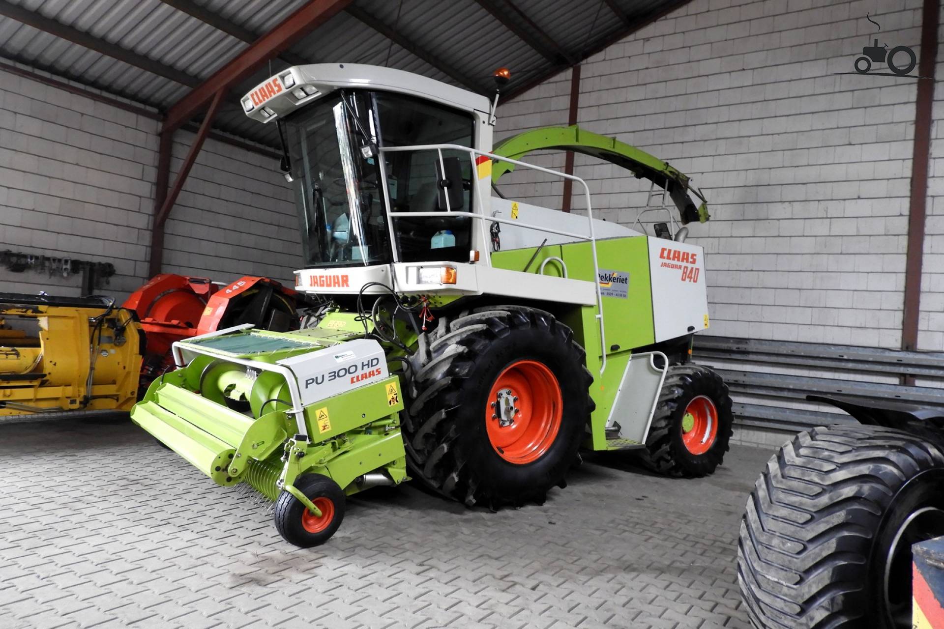 Claas jaguar 840