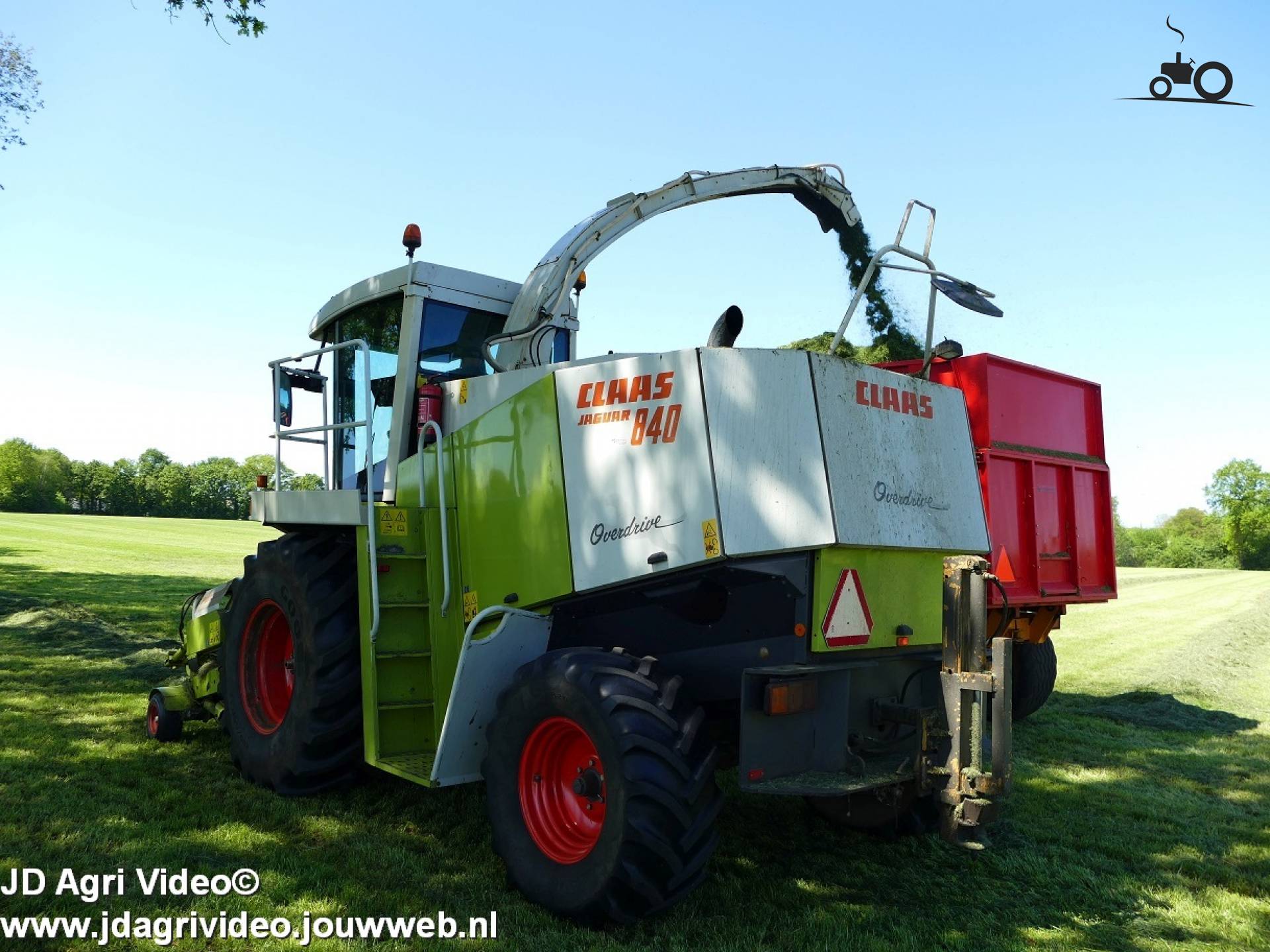 Claas jaguar 840