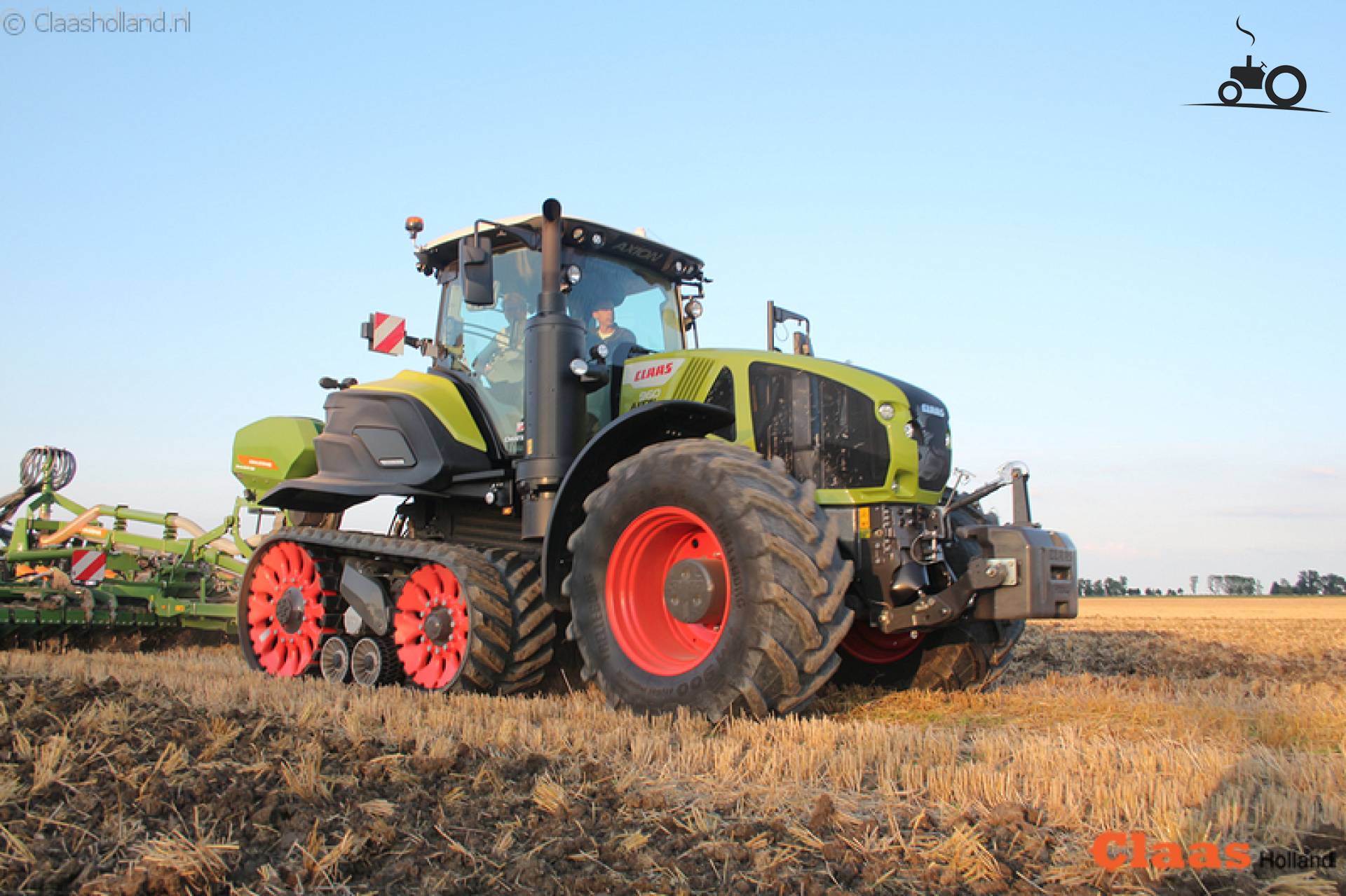 Claas Axion 900 Fanclub - Specificaties, Foto's, Reviews & Forum