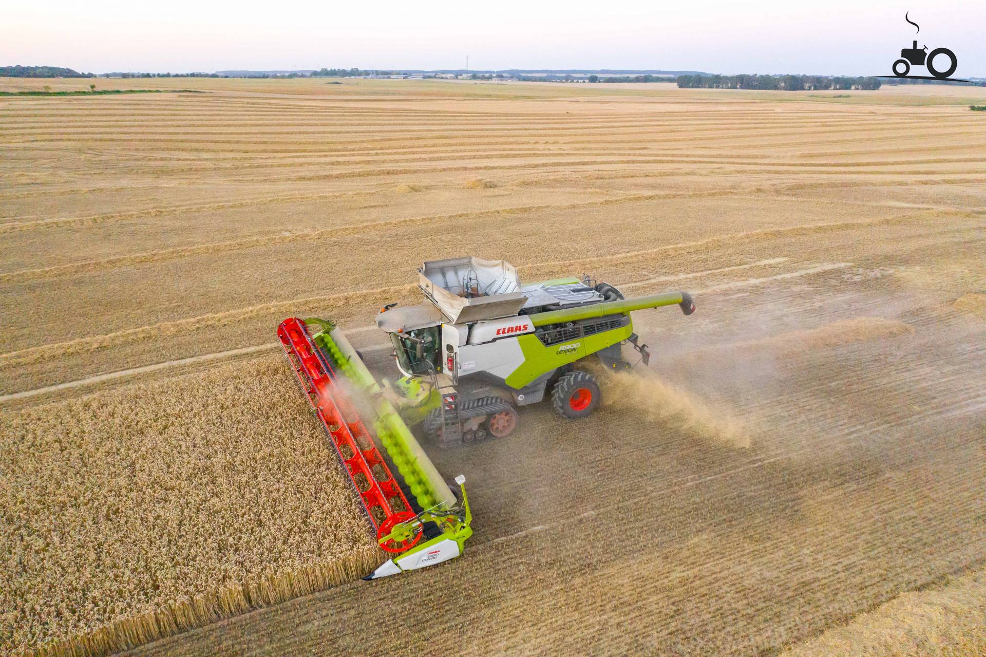 Foto Claas Lexion 780 #1370913