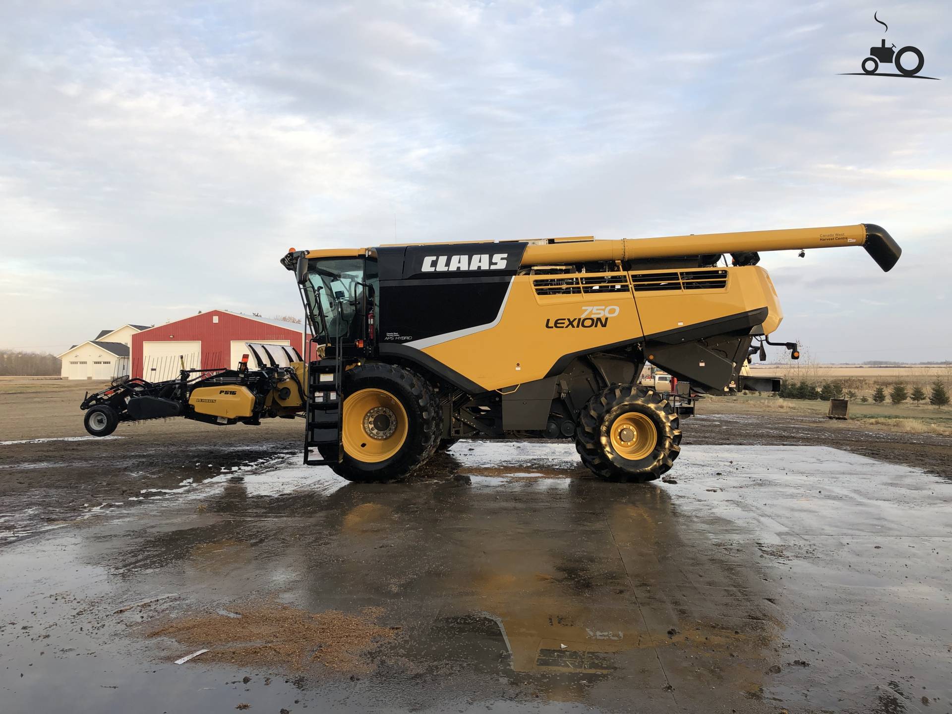 Foto Claas Lexion 750 #1383272