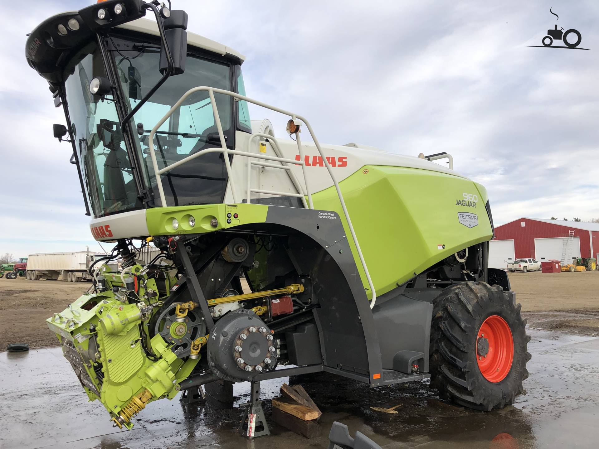 Claas jaguar 960