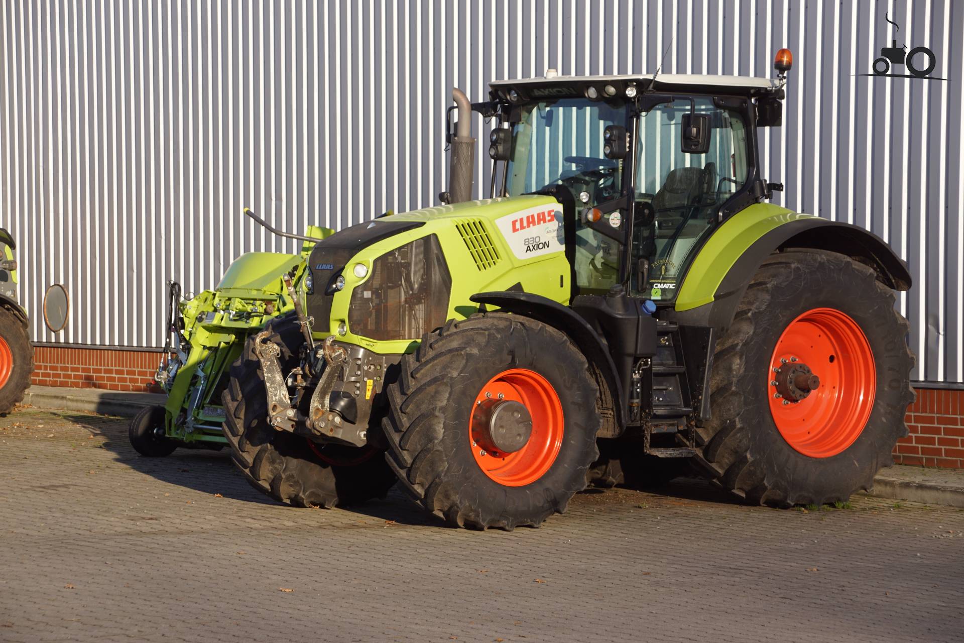 Foto Claas Axion 830 1389143 1381