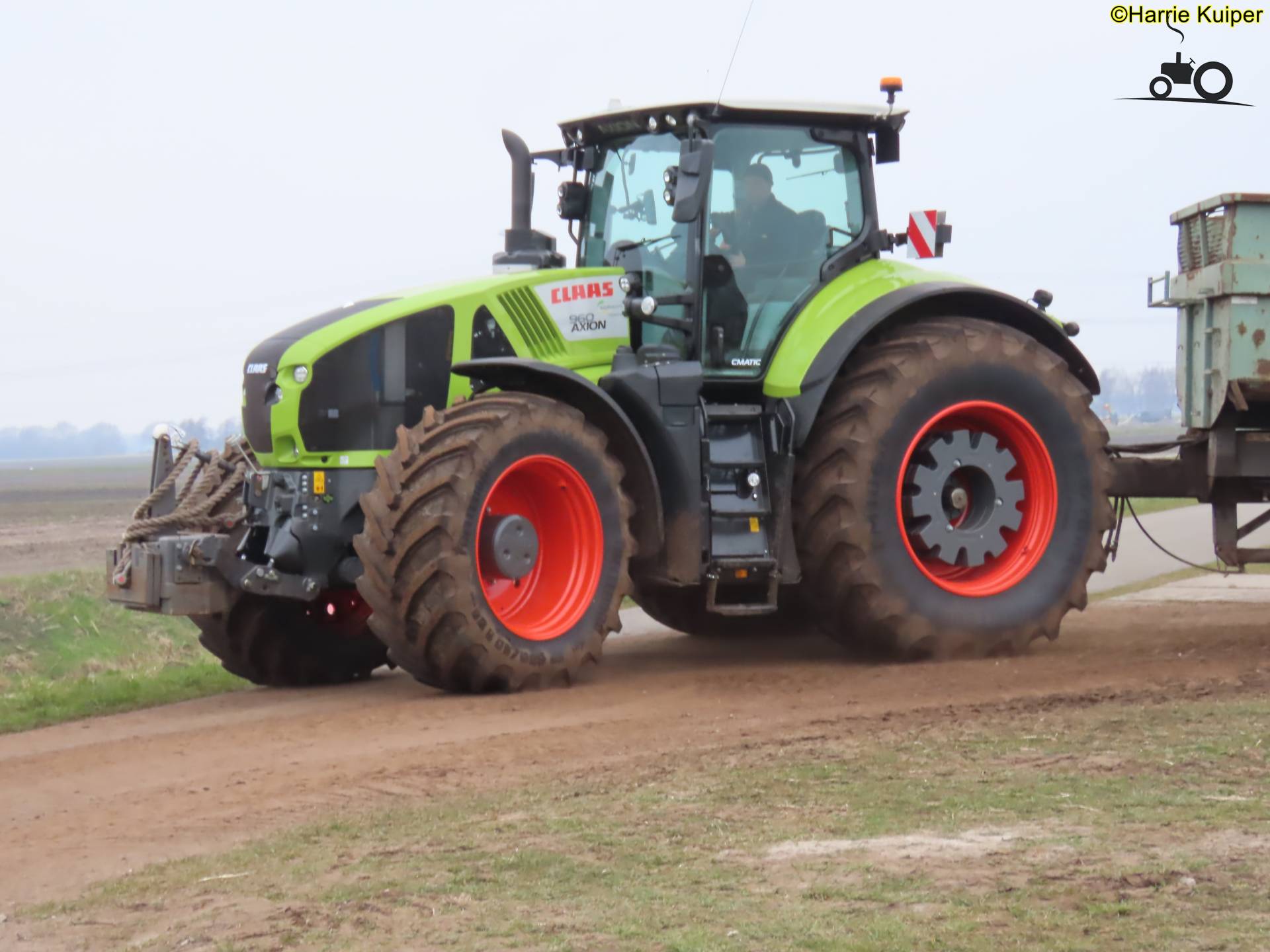 Foto Claas Axion 960 #1407363