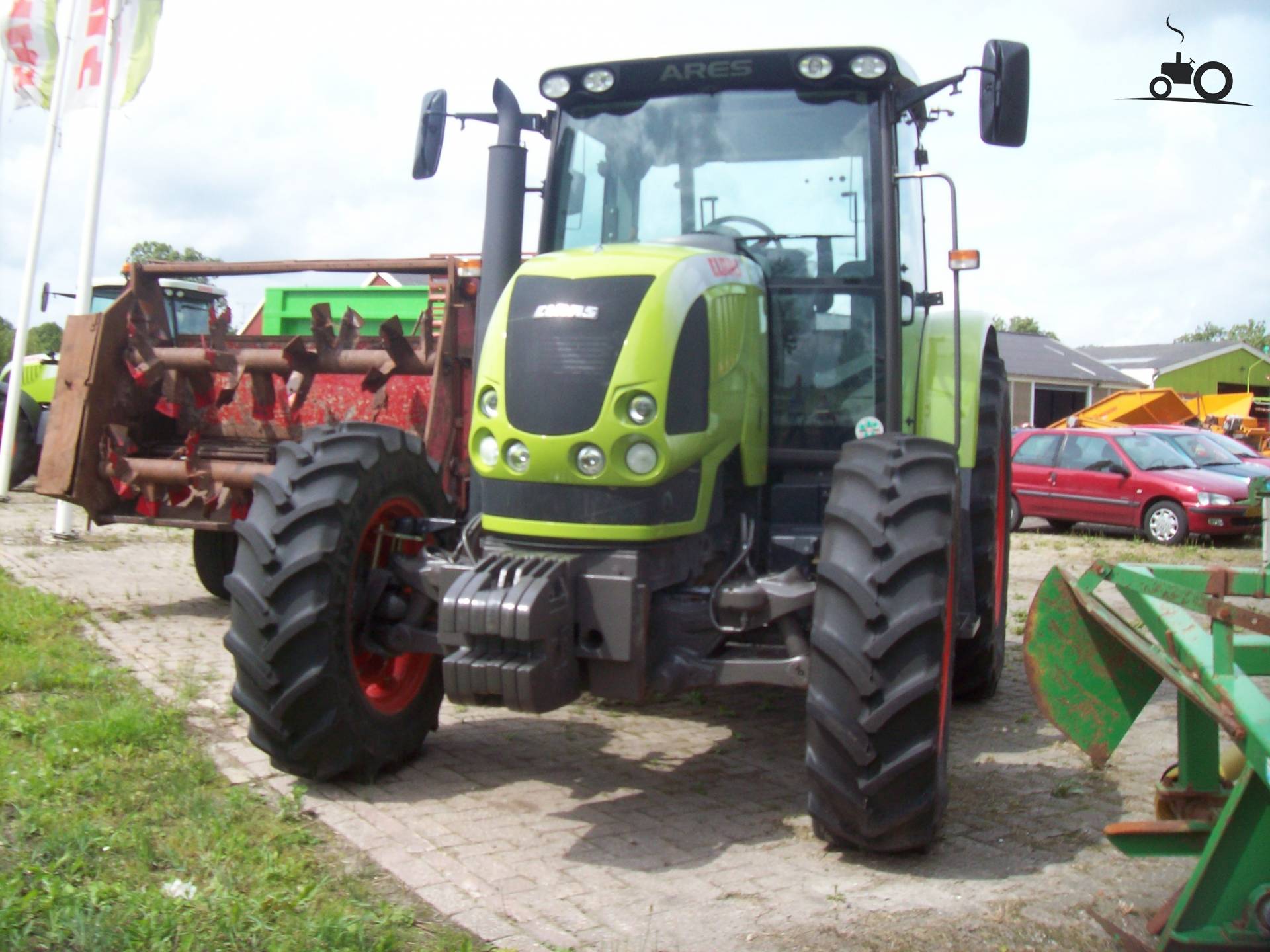 Claas Ares 557