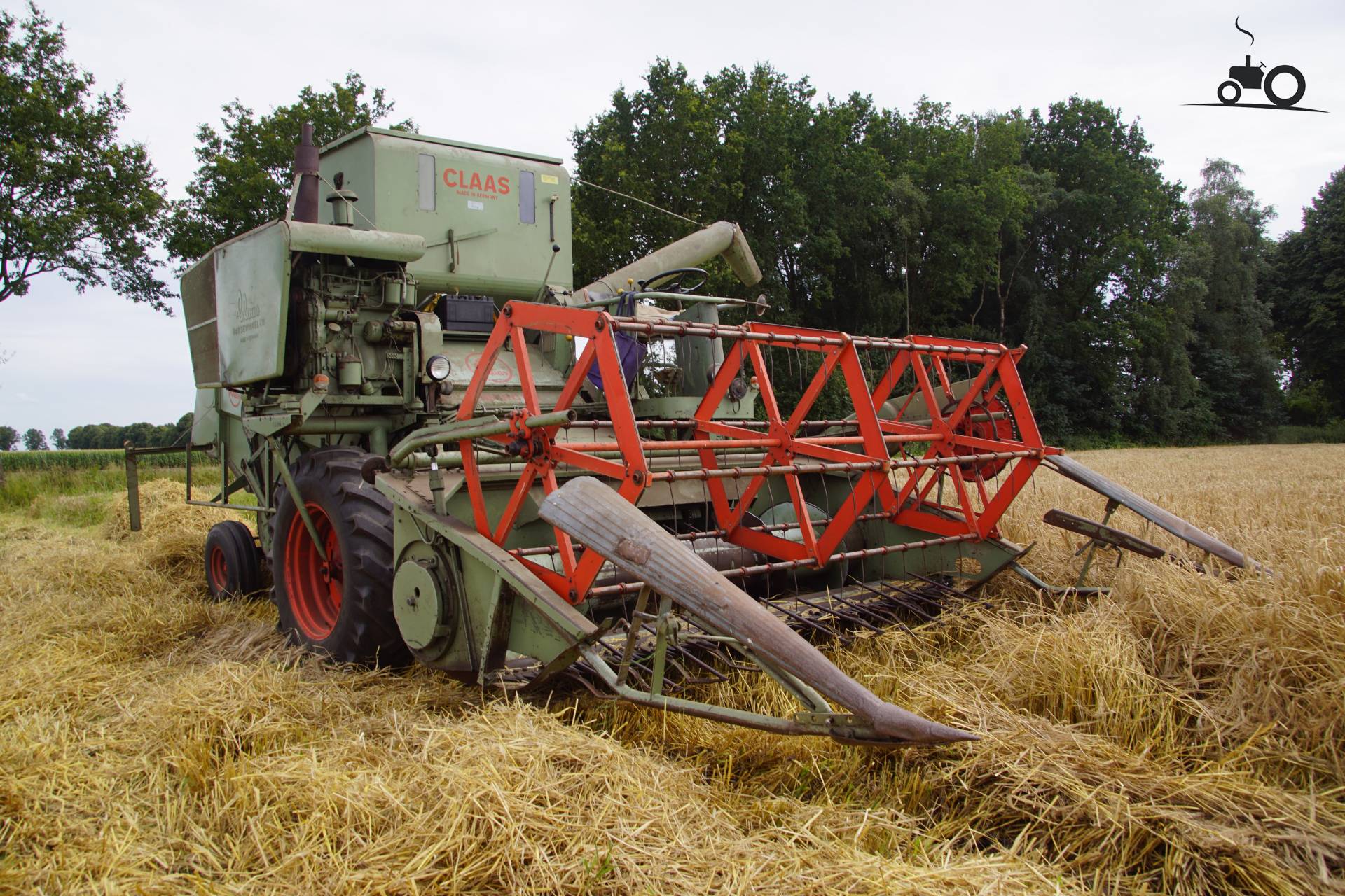 Claas Mercur Fanclub - Specificaties, Foto's, Reviews & Forum