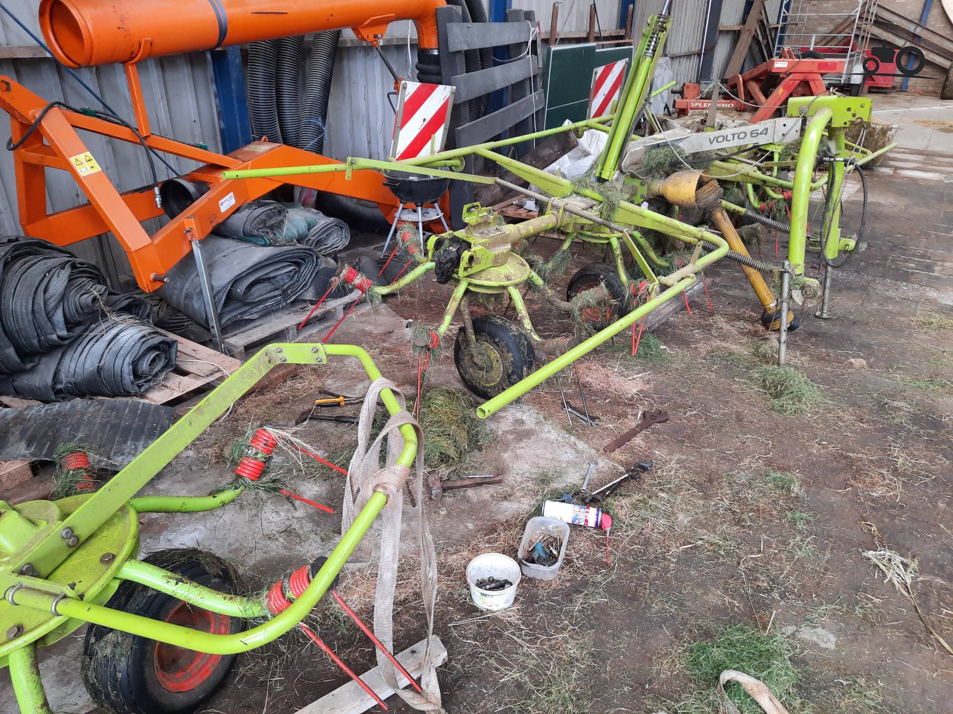Claas Volto 640 - Laatste Updates, Foto's & Video's